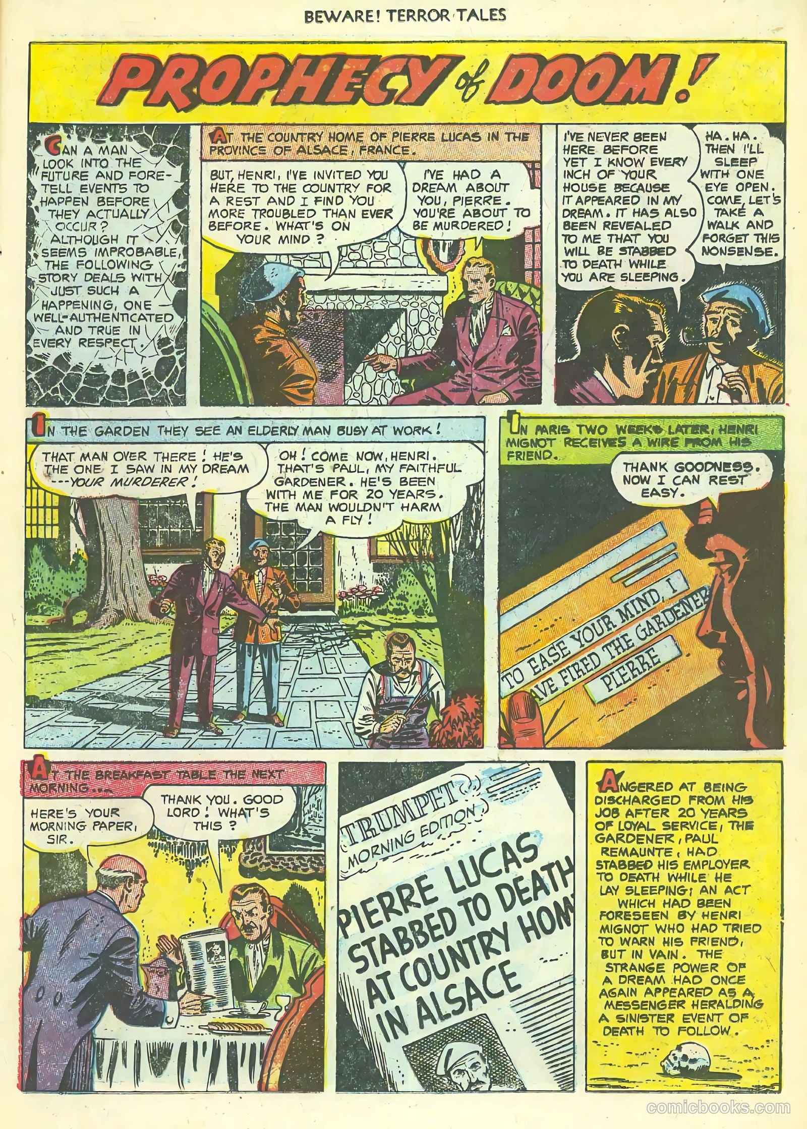 Beware! Terror Tales #8 (1953) — page 15 of 36