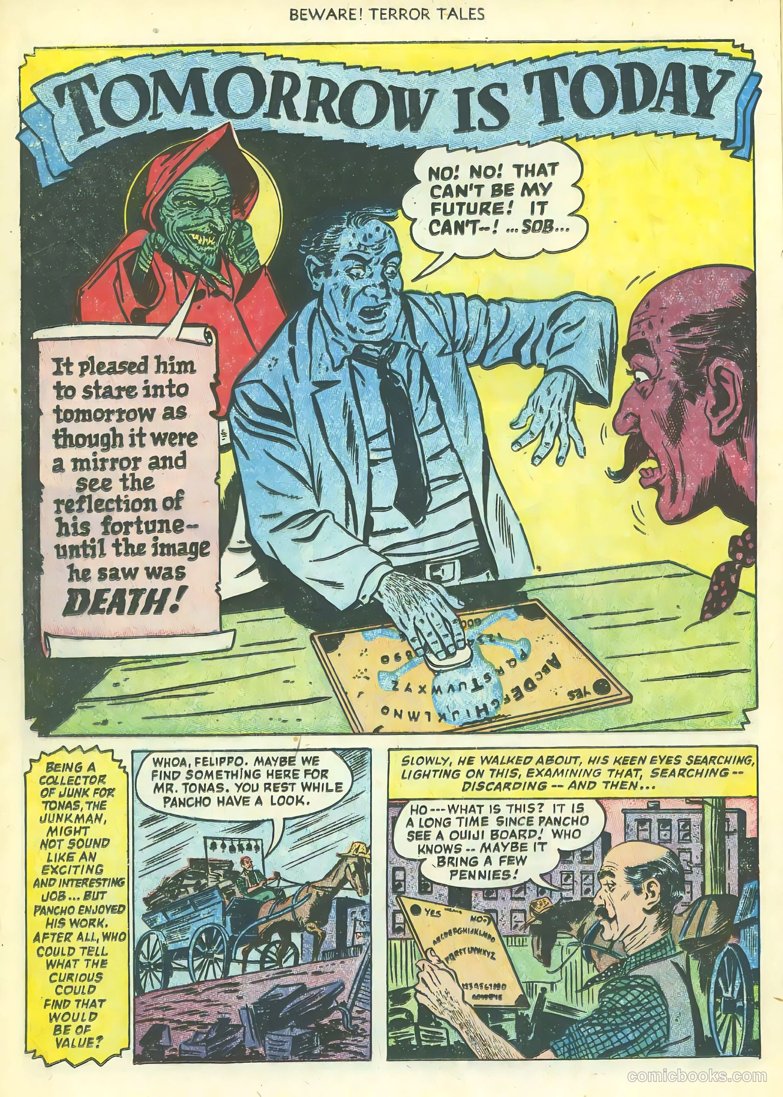 Beware! Terror Tales #8 (1953) — page 16 of 36