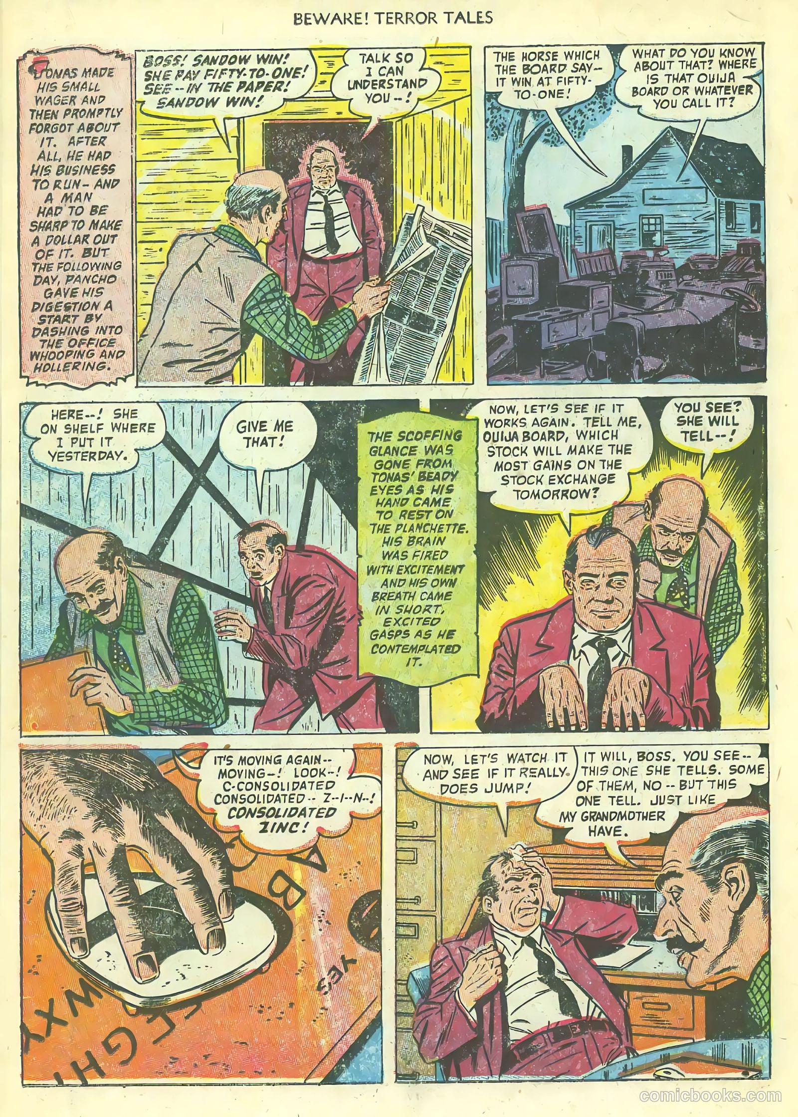 Beware! Terror Tales #8 (1953) — page 18 of 36