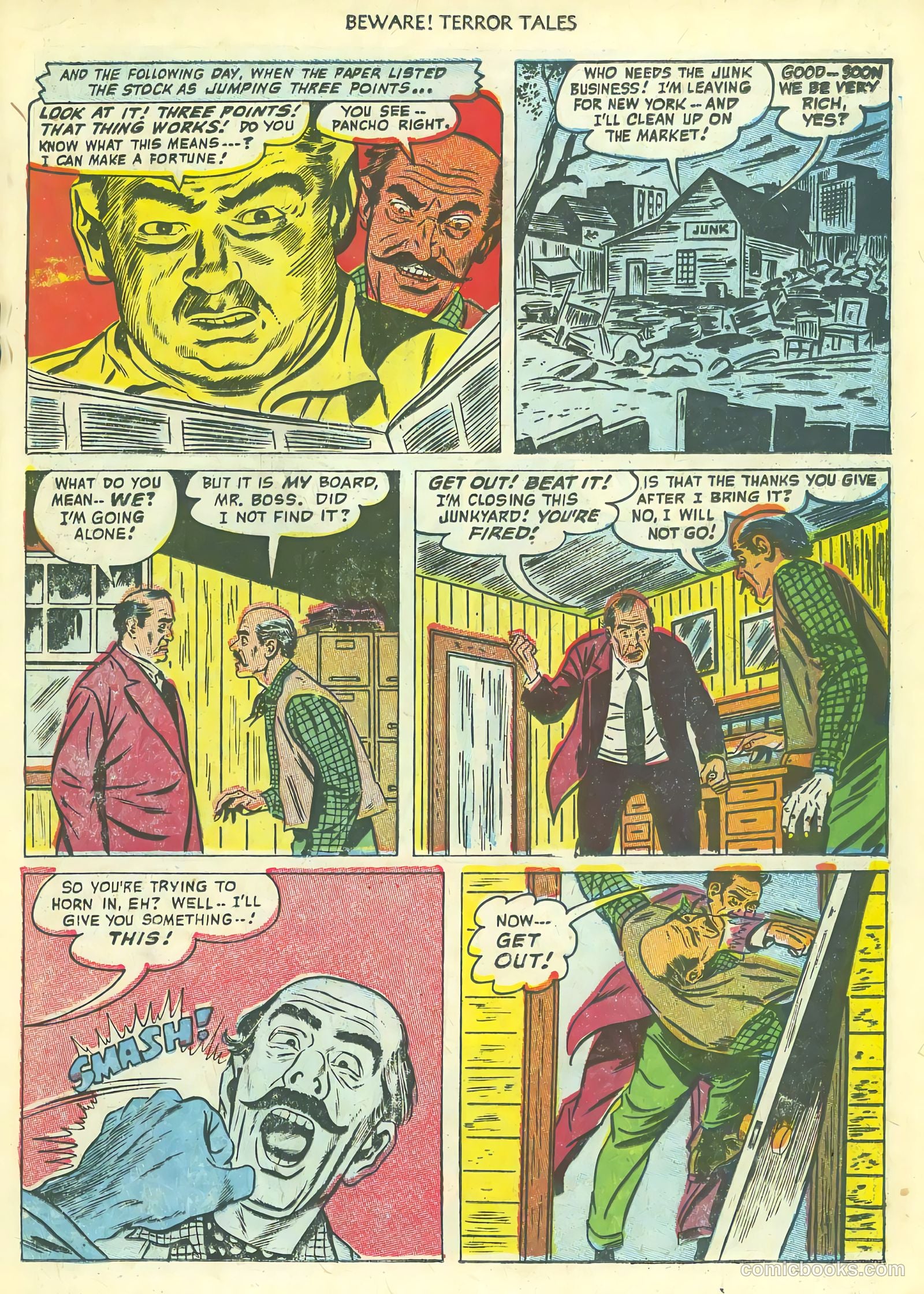 Beware! Terror Tales #8 (1953) — page 19 of 36