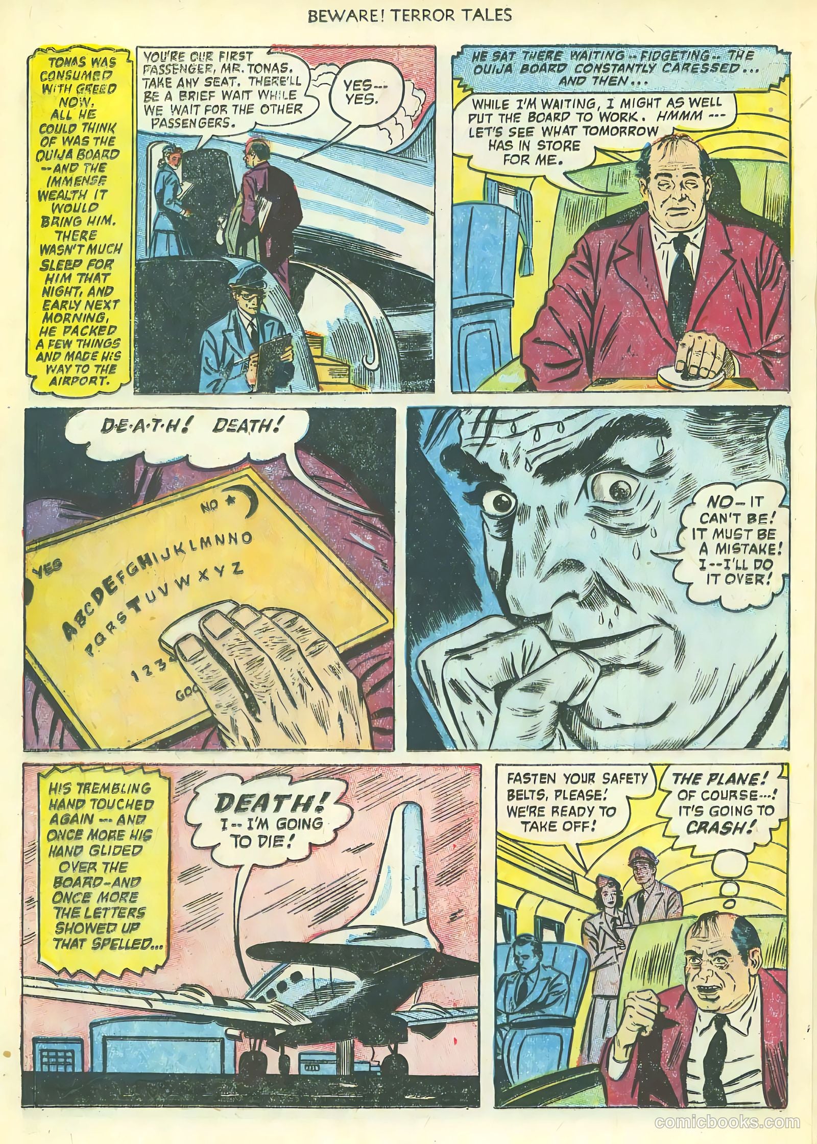 Beware! Terror Tales #8 (1953) — page 20 of 36