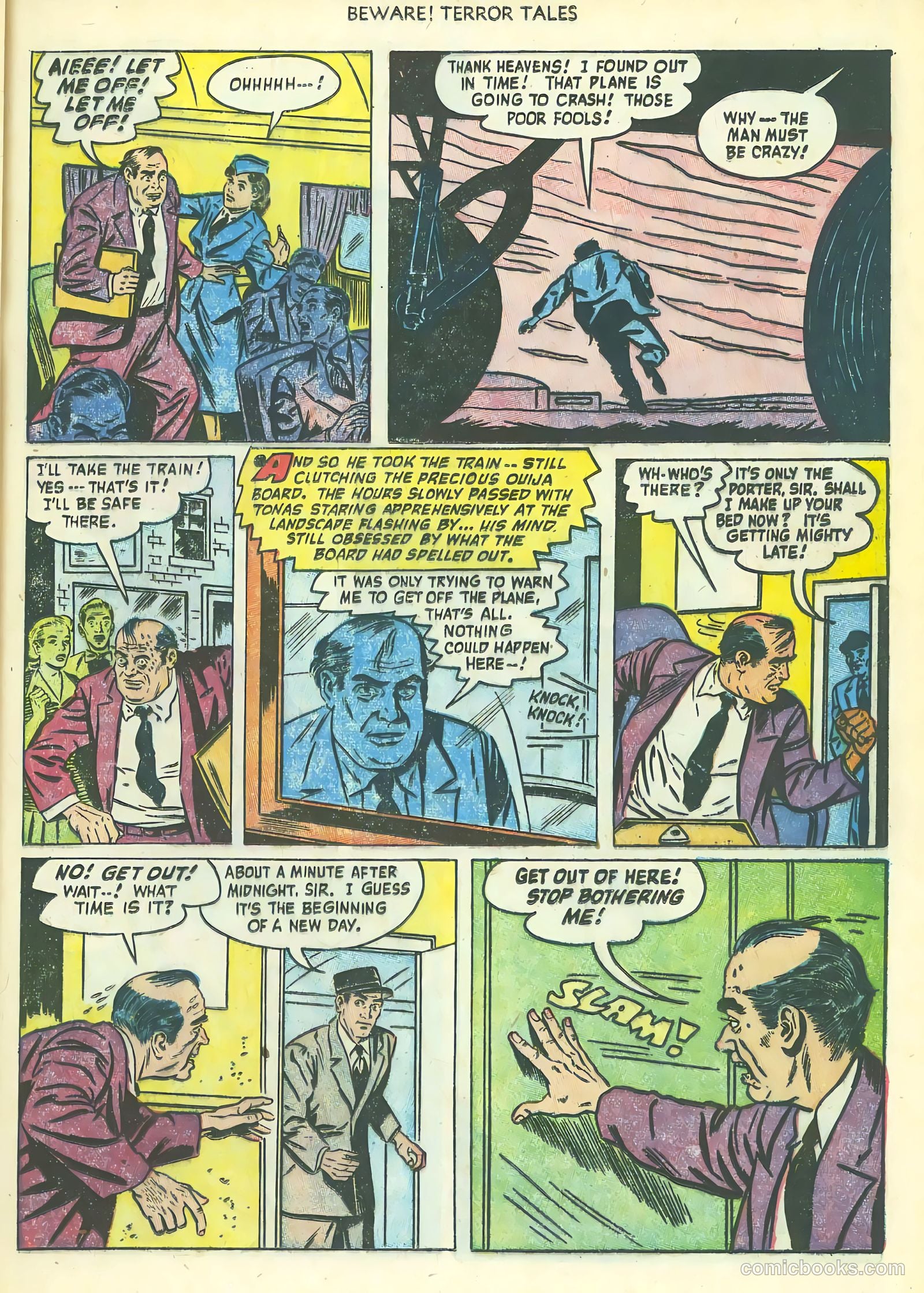 Beware! Terror Tales #8 (1953) — page 21 of 36