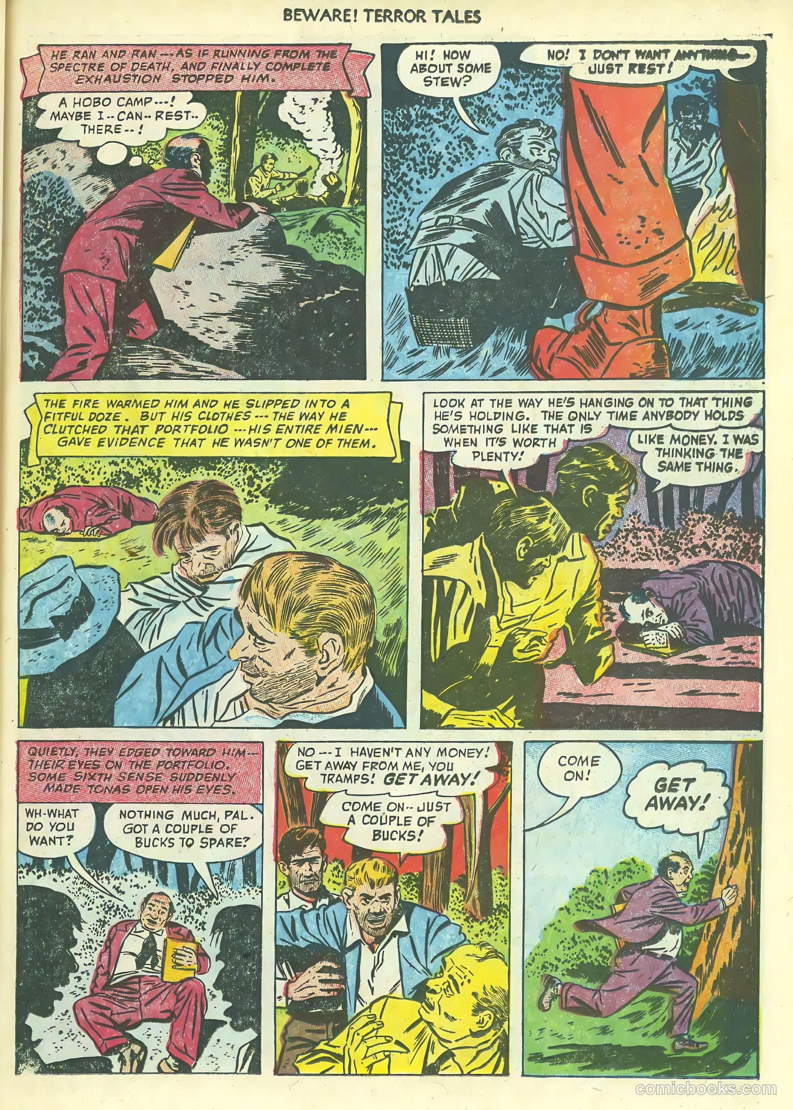Beware! Terror Tales #8 (1953) — page 23 of 36