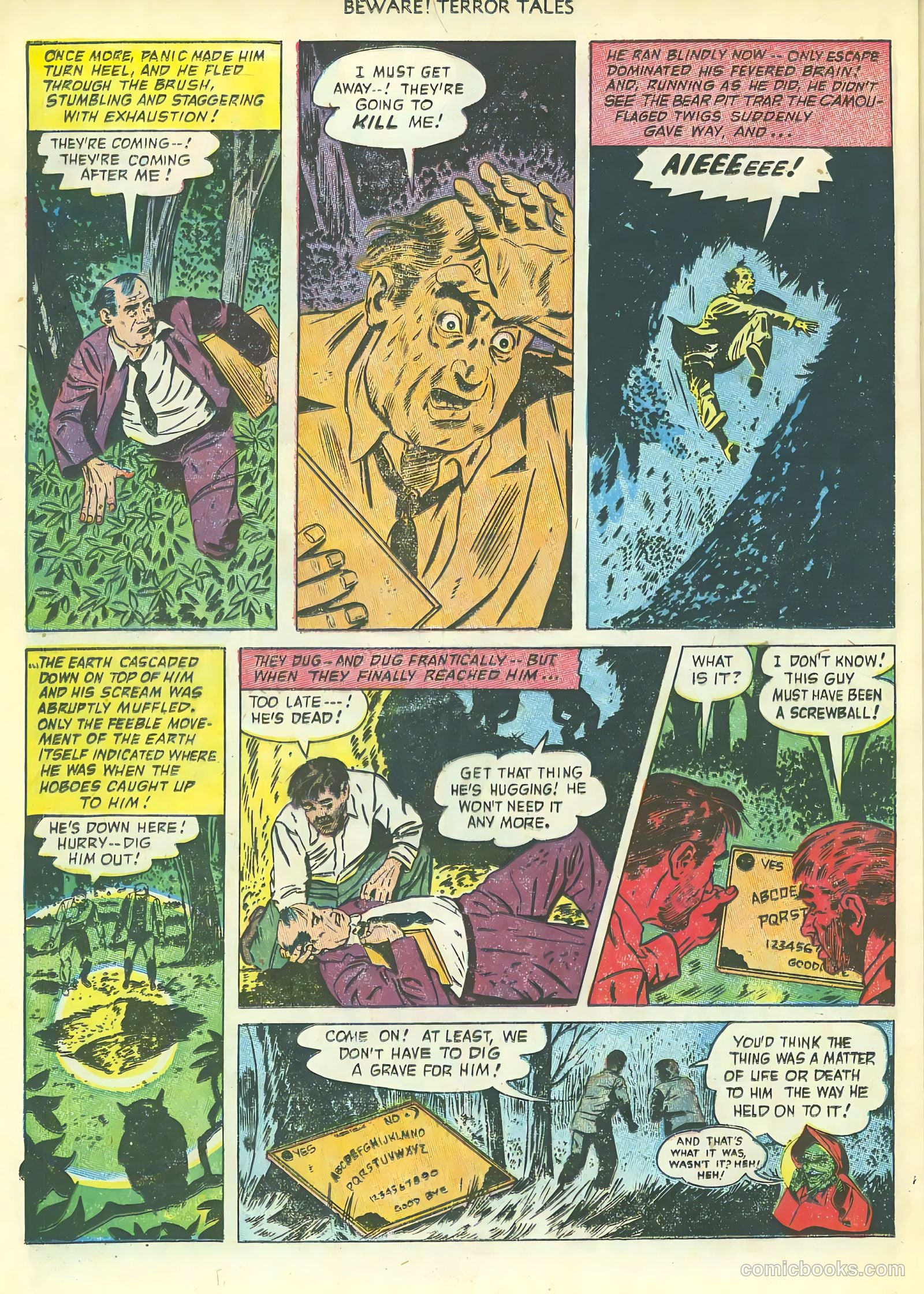 Beware! Terror Tales #8 (1953) — page 24 of 36