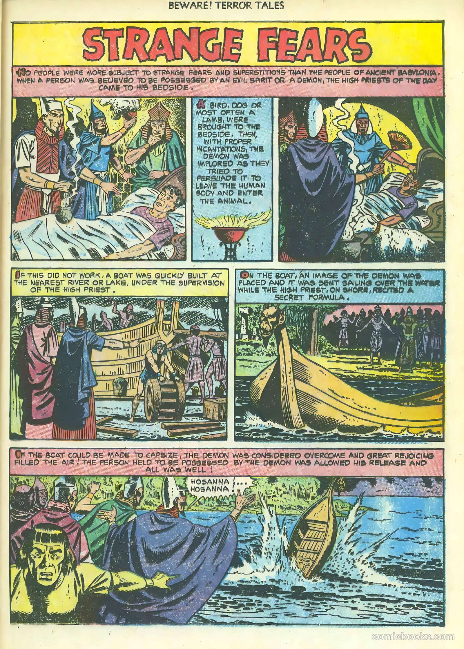 Beware! Terror Tales #8 (1953) — page 25 of 36
