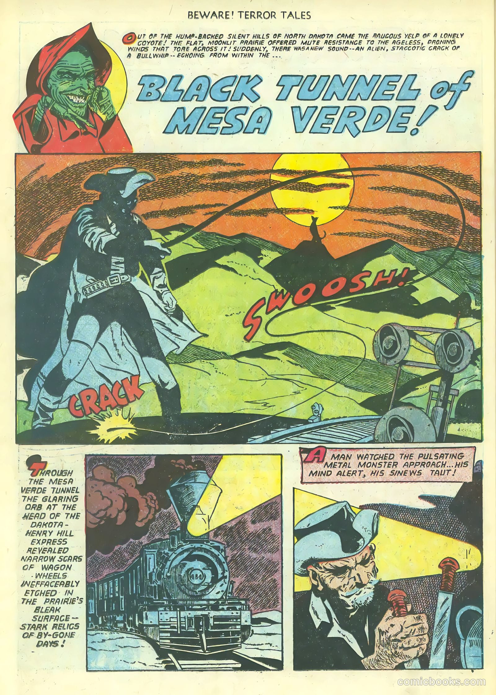 Beware! Terror Tales #8 (1953) — page 26 of 36