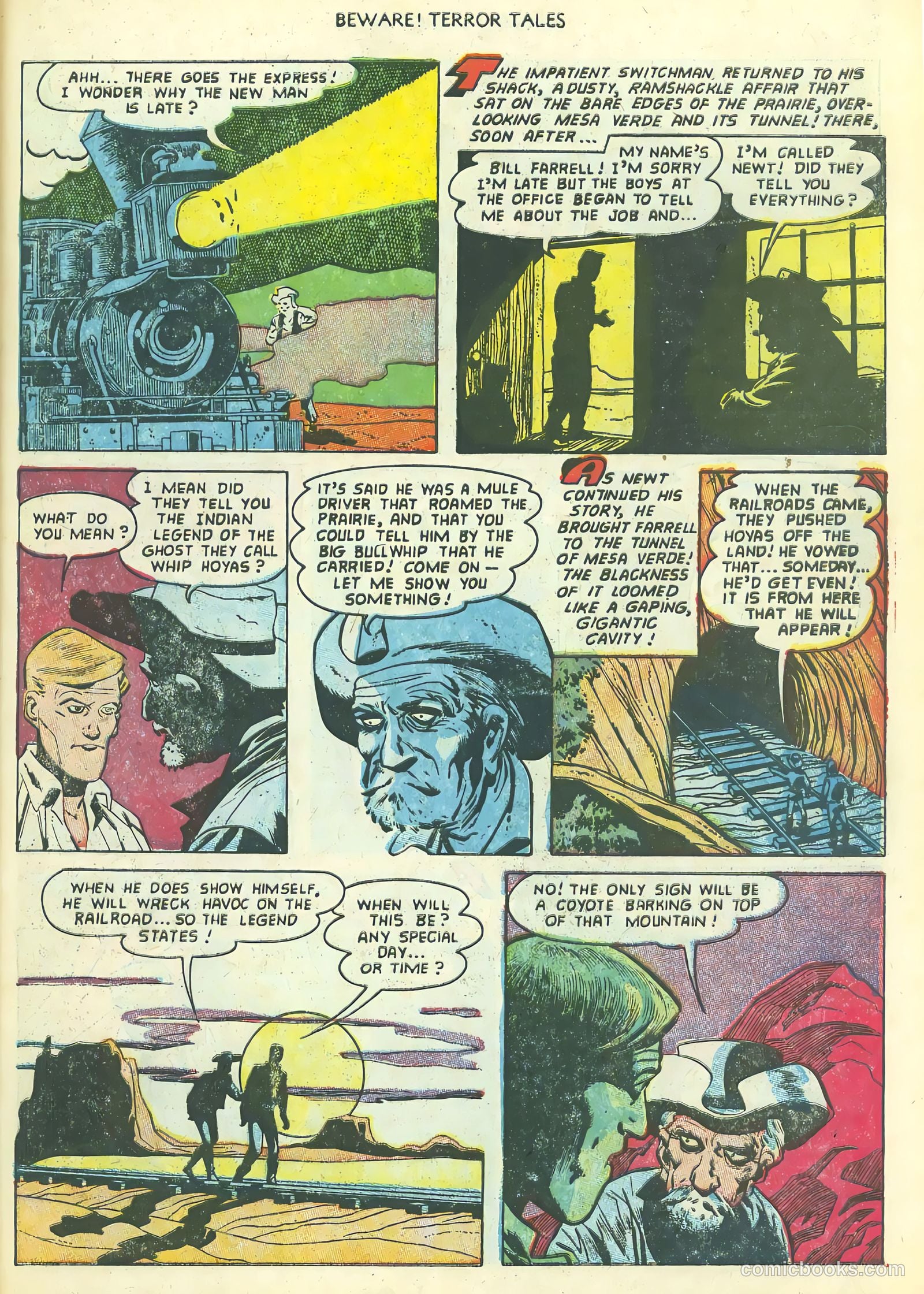 Beware! Terror Tales #8 (1953) — page 27 of 36