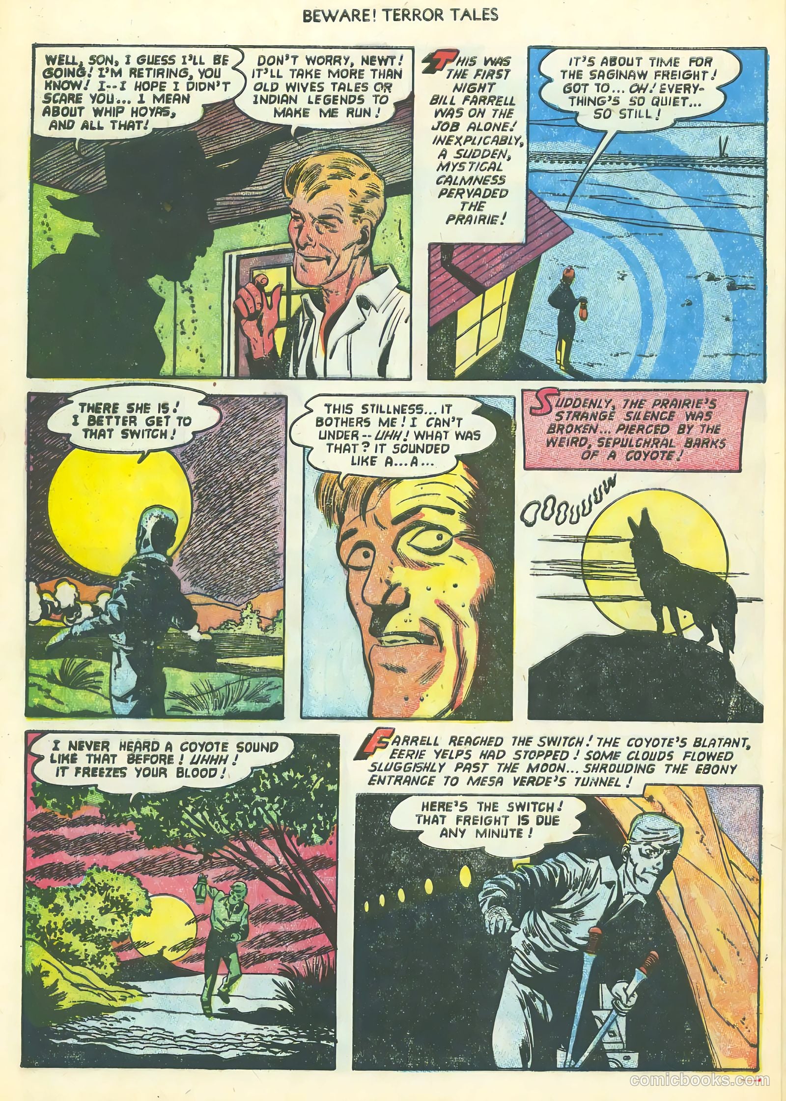 Beware! Terror Tales #8 (1953) — page 28 of 36