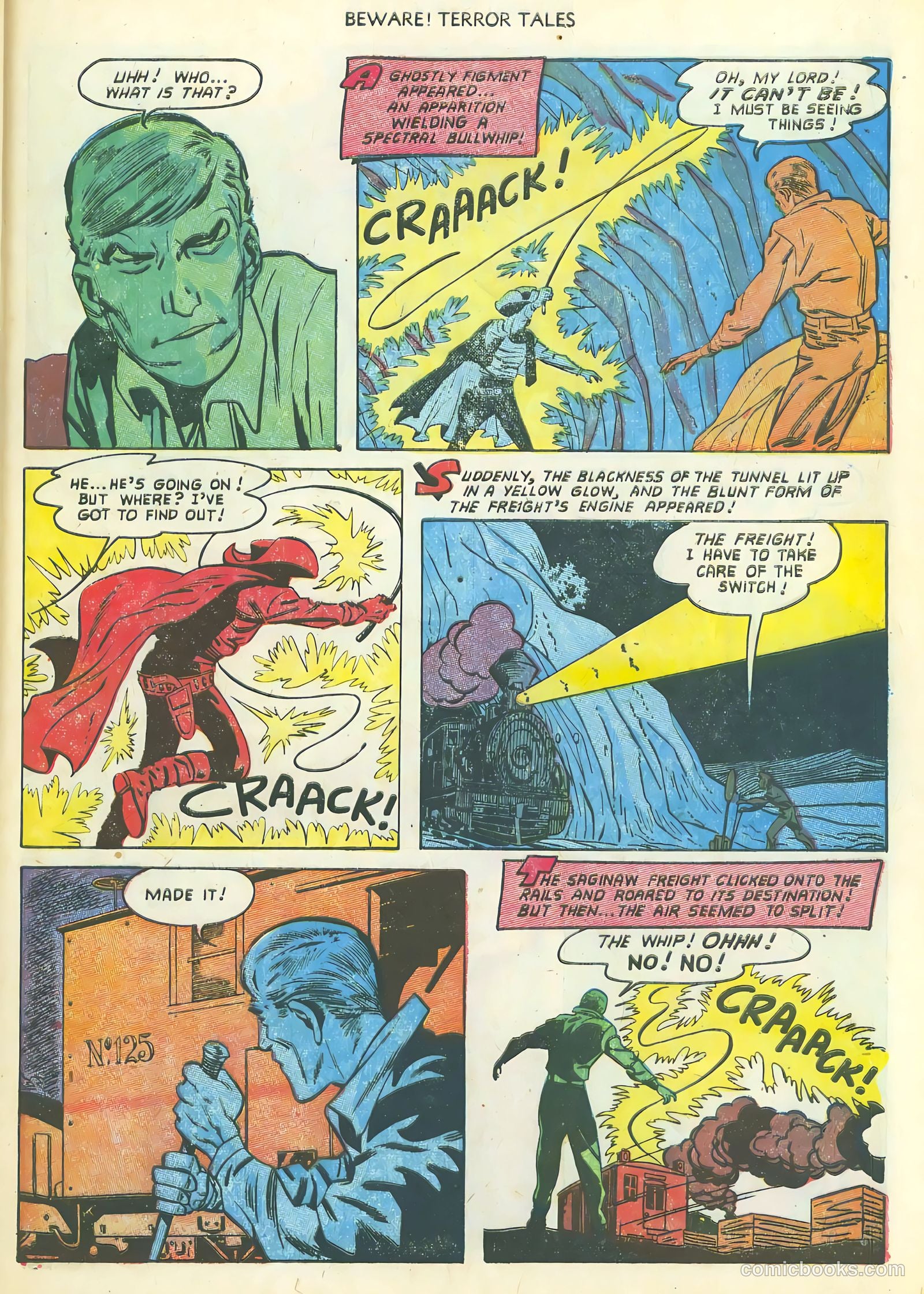 Beware! Terror Tales #8 (1953) — page 29 of 36