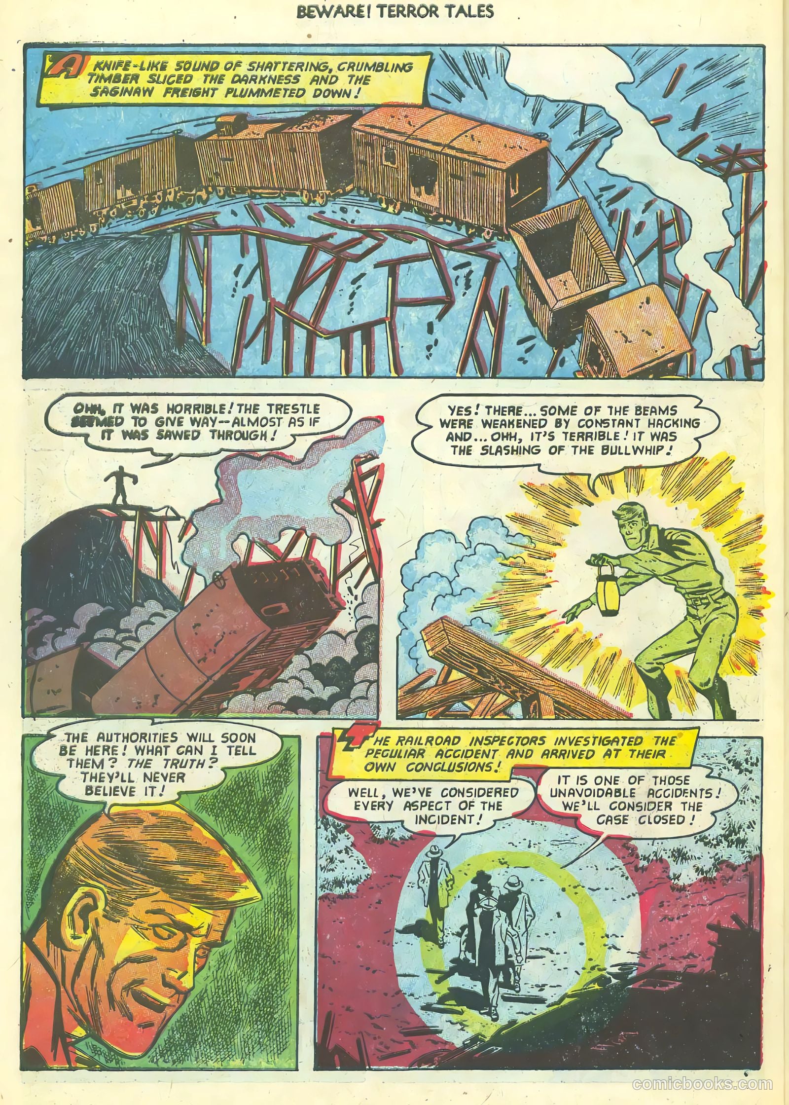 Beware! Terror Tales #8 (1953) — page 30 of 36