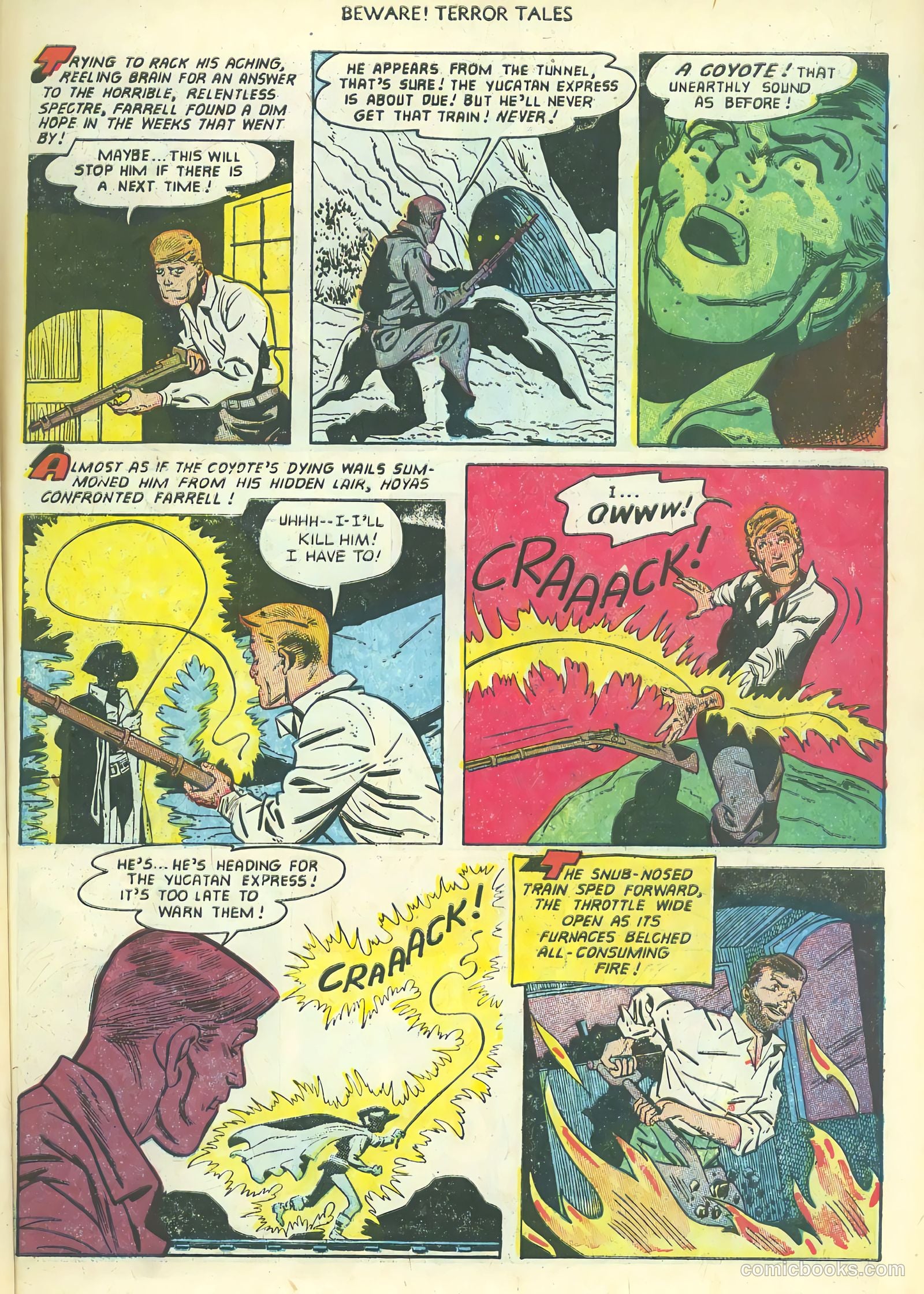 Beware! Terror Tales #8 (1953) — page 31 of 36