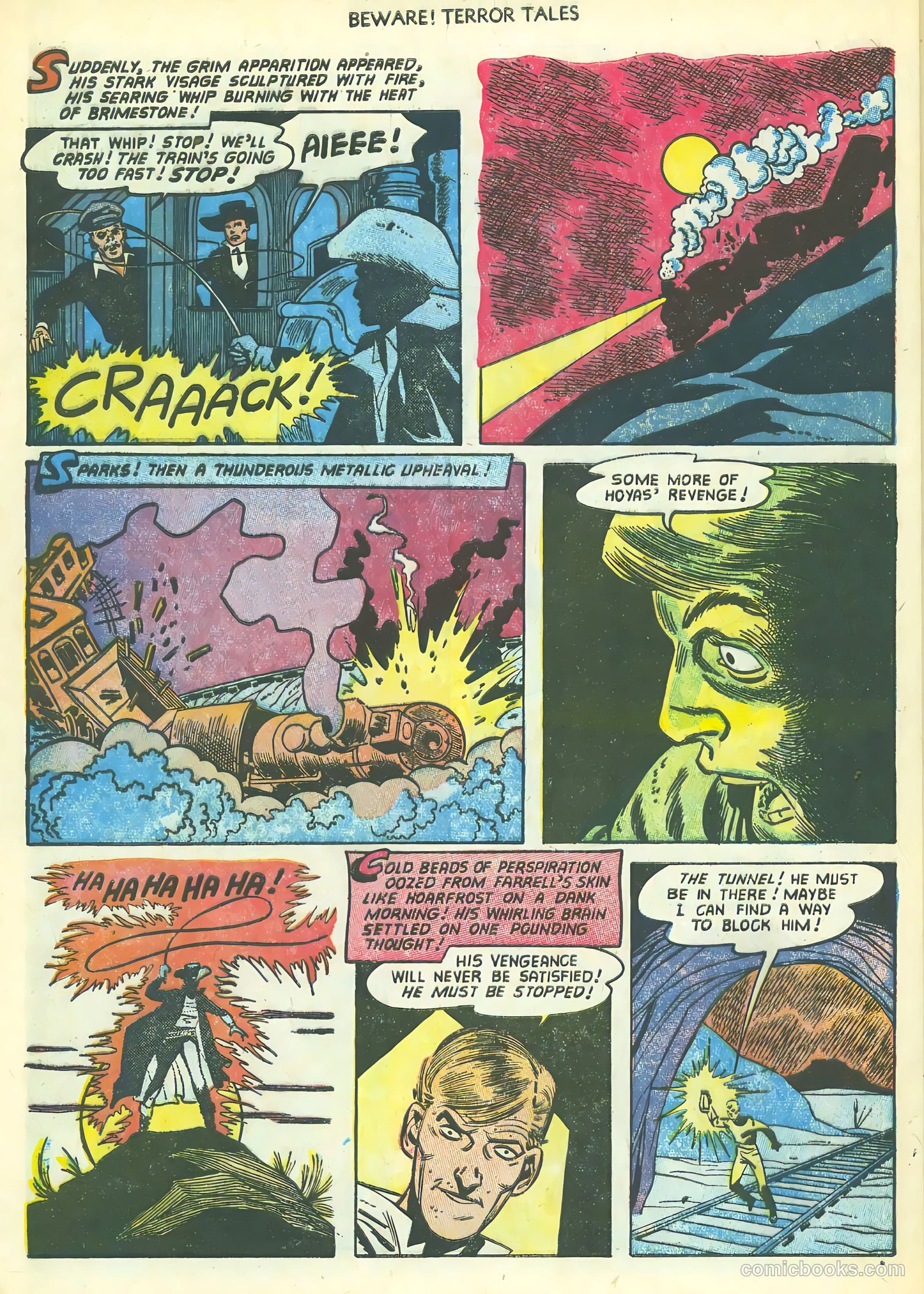 Beware! Terror Tales #8 (1953) — page 32 of 36