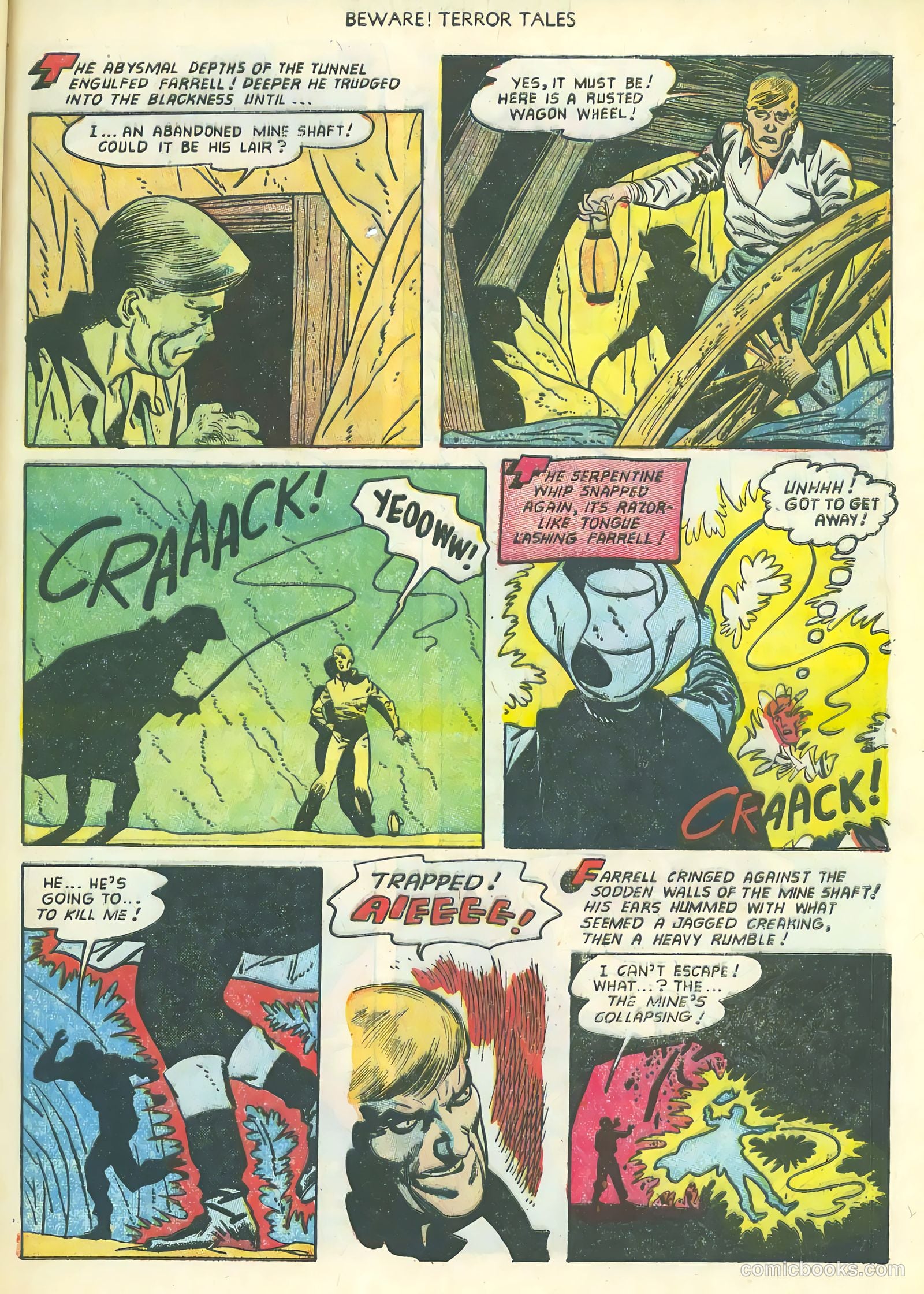 Beware! Terror Tales #8 (1953) — page 33 of 36