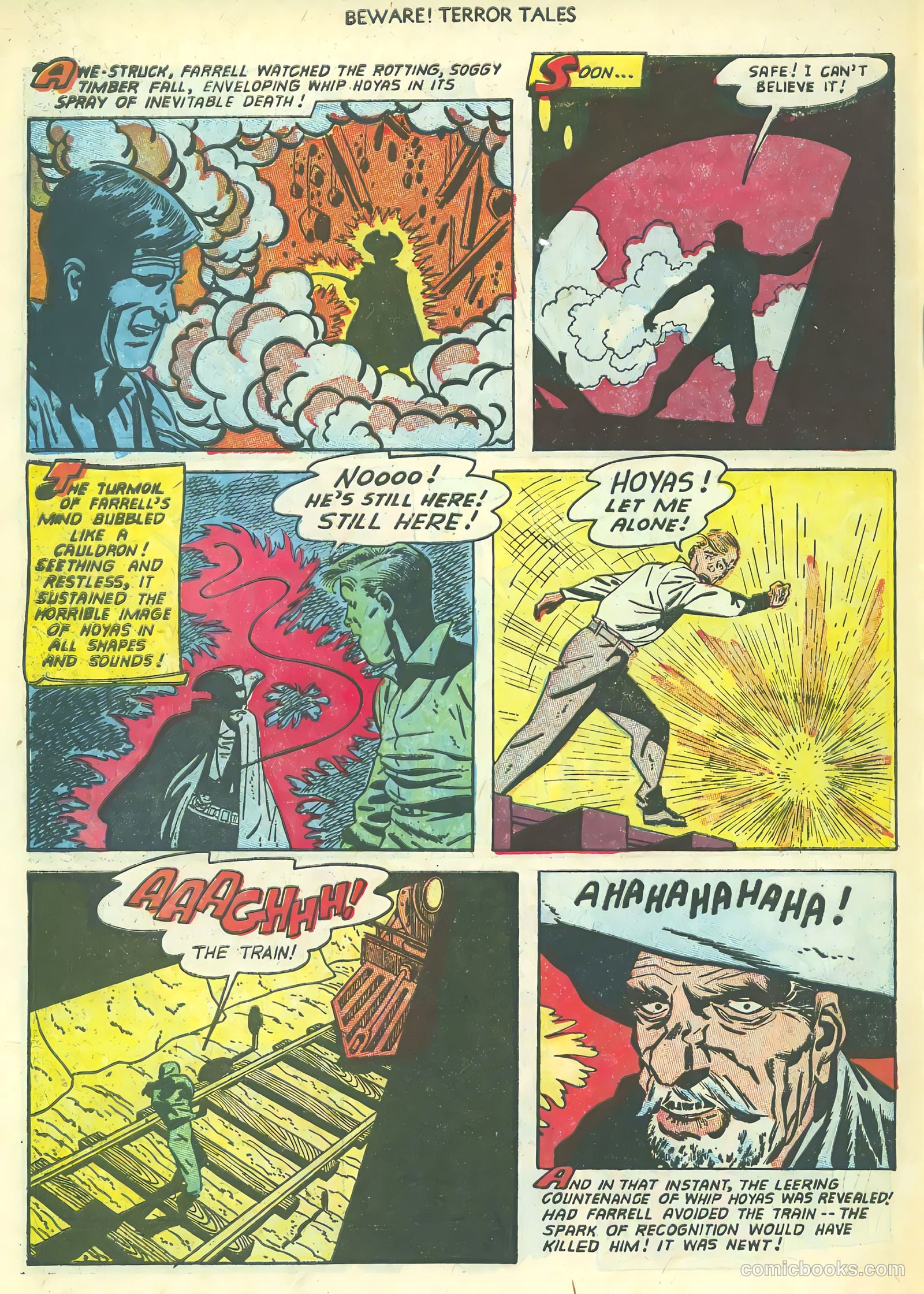 Beware! Terror Tales #8 (1953) — page 34 of 36