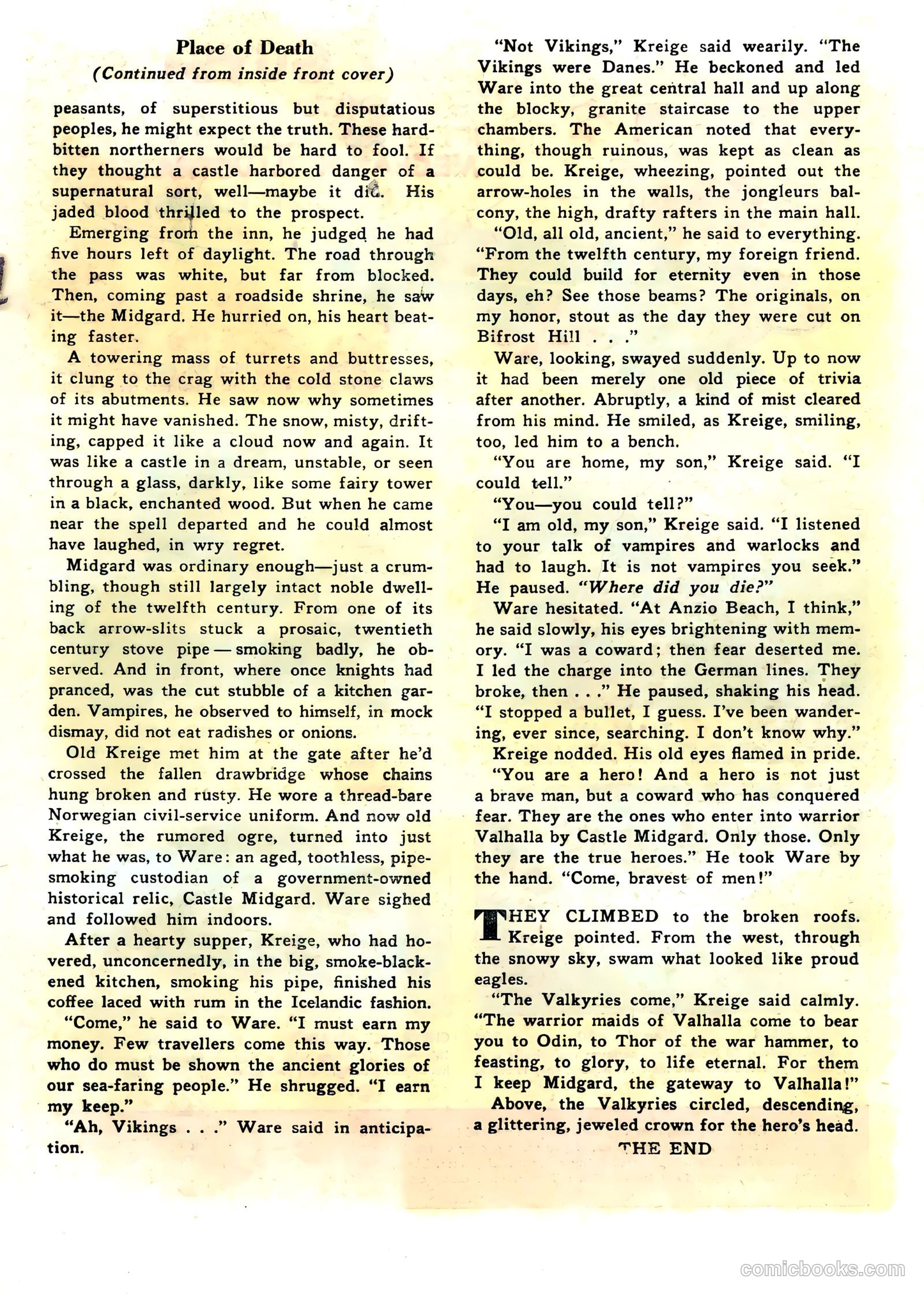 Beware! Terror Tales #8 (1953) — page 35 of 36