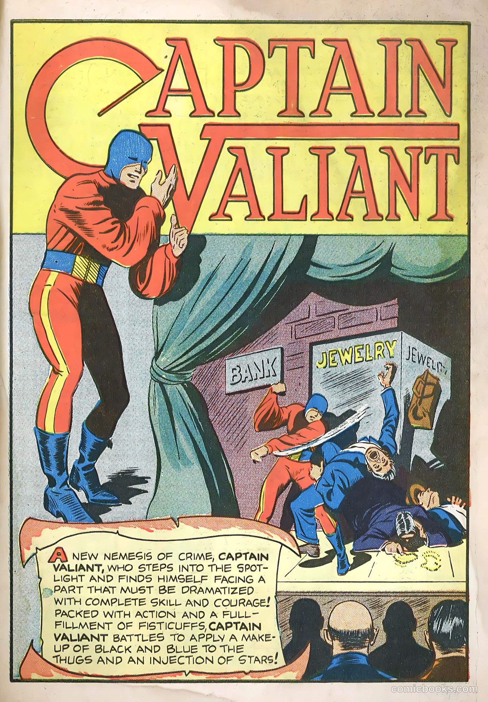Variety Comics #1 (1944) — page 3 of 52