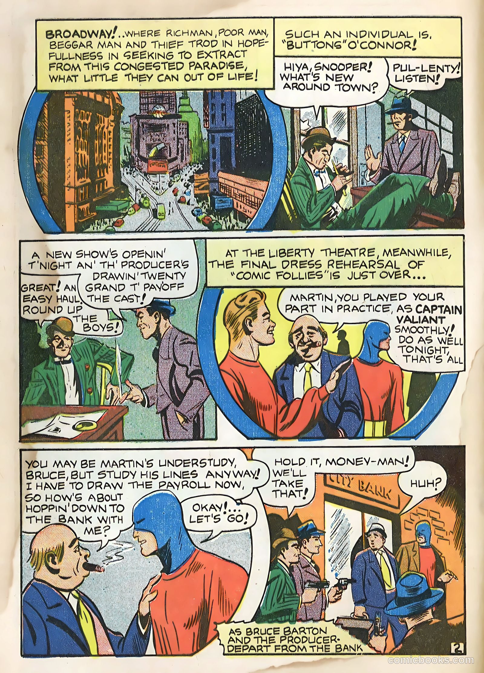 Variety Comics #1 (1944) — page 4 of 52