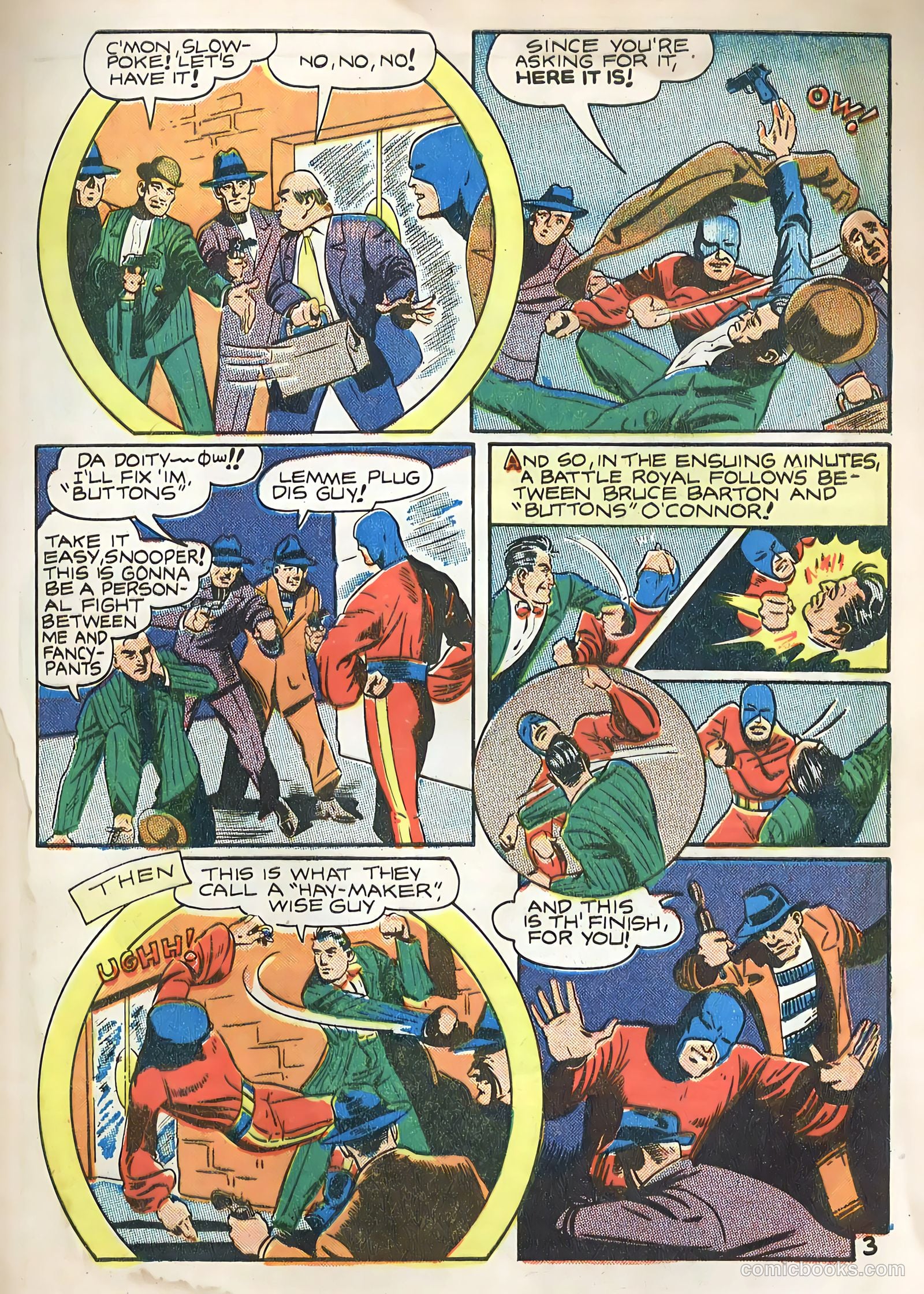 Variety Comics #1 (1944) — page 5 of 52