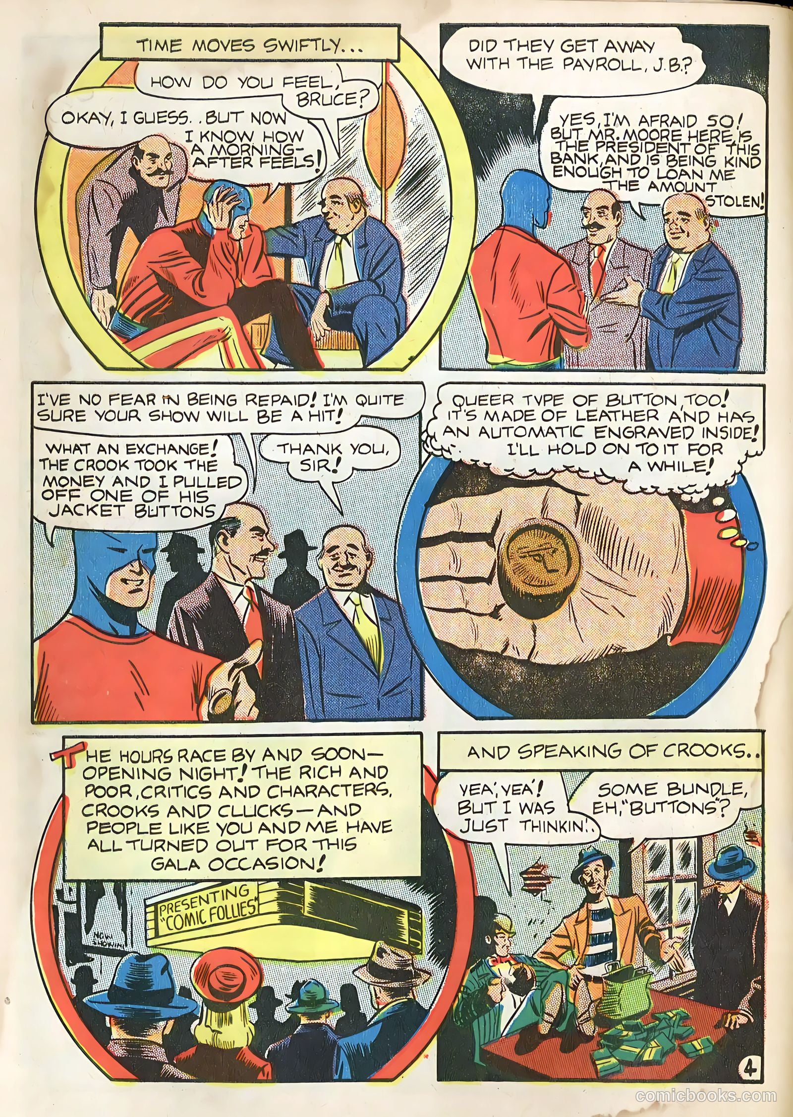 Variety Comics #1 (1944) — page 6 of 52