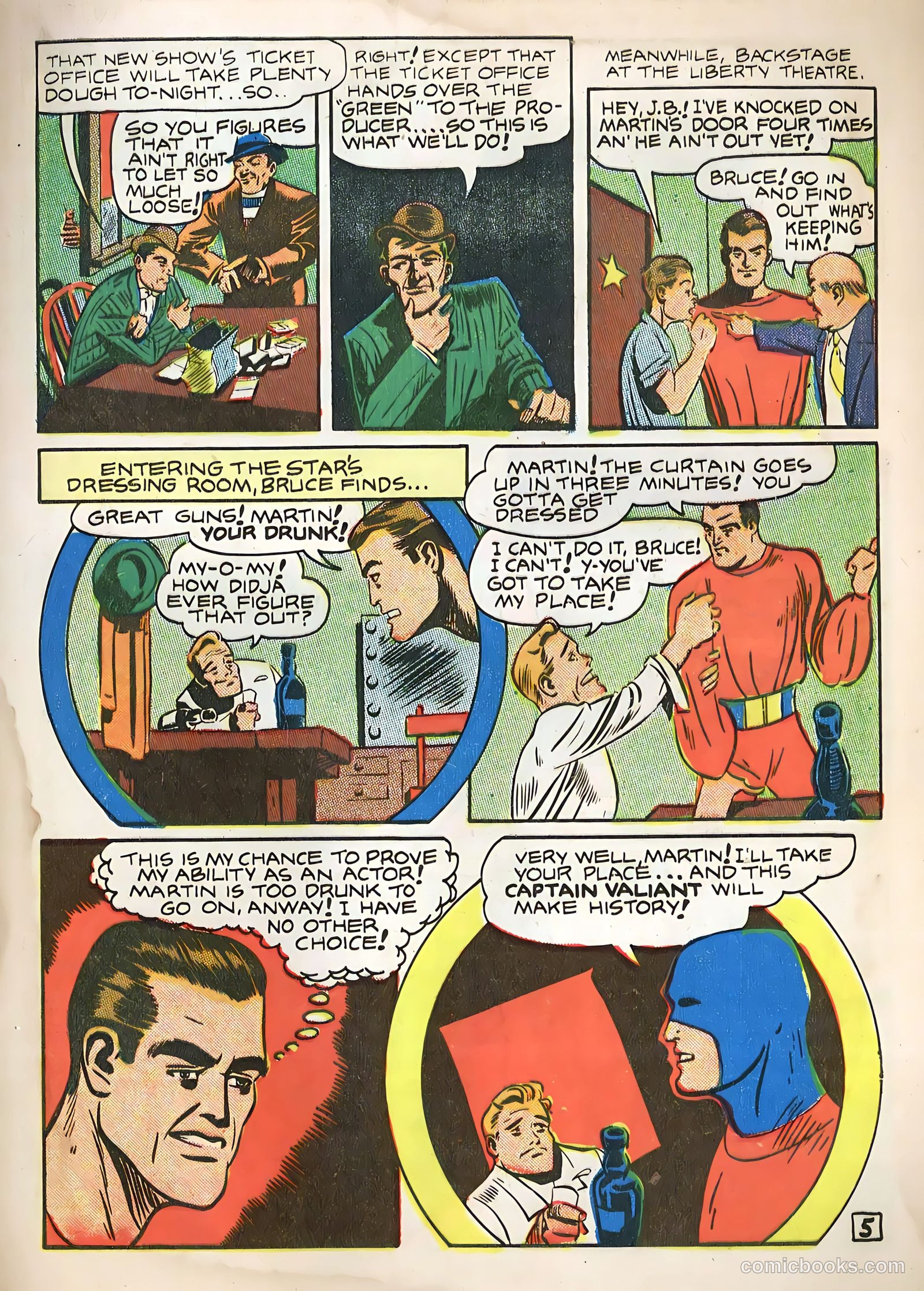 Variety Comics #1 (1944) — page 7 of 52