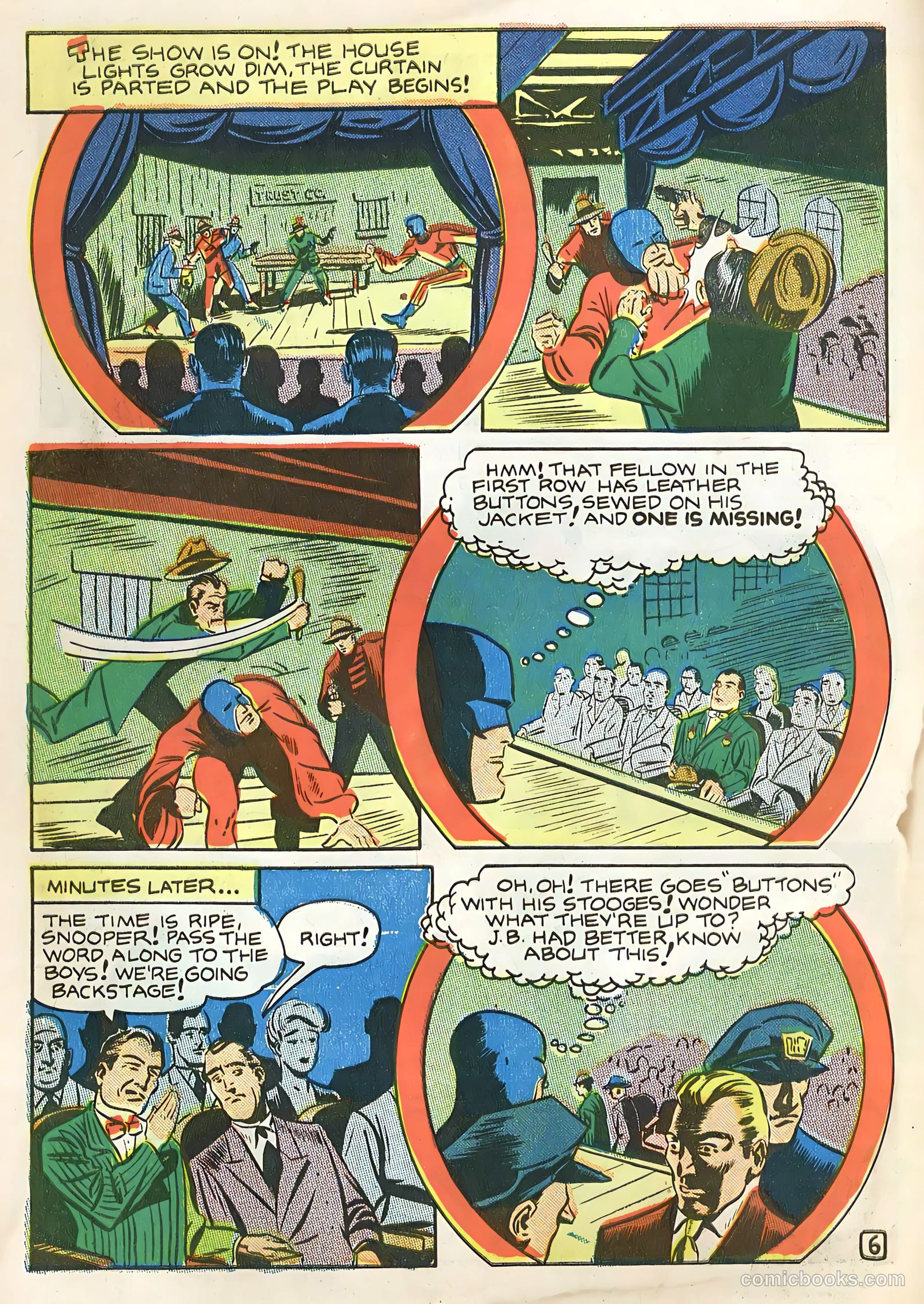 Variety Comics #1 (1944) — page 8 of 52