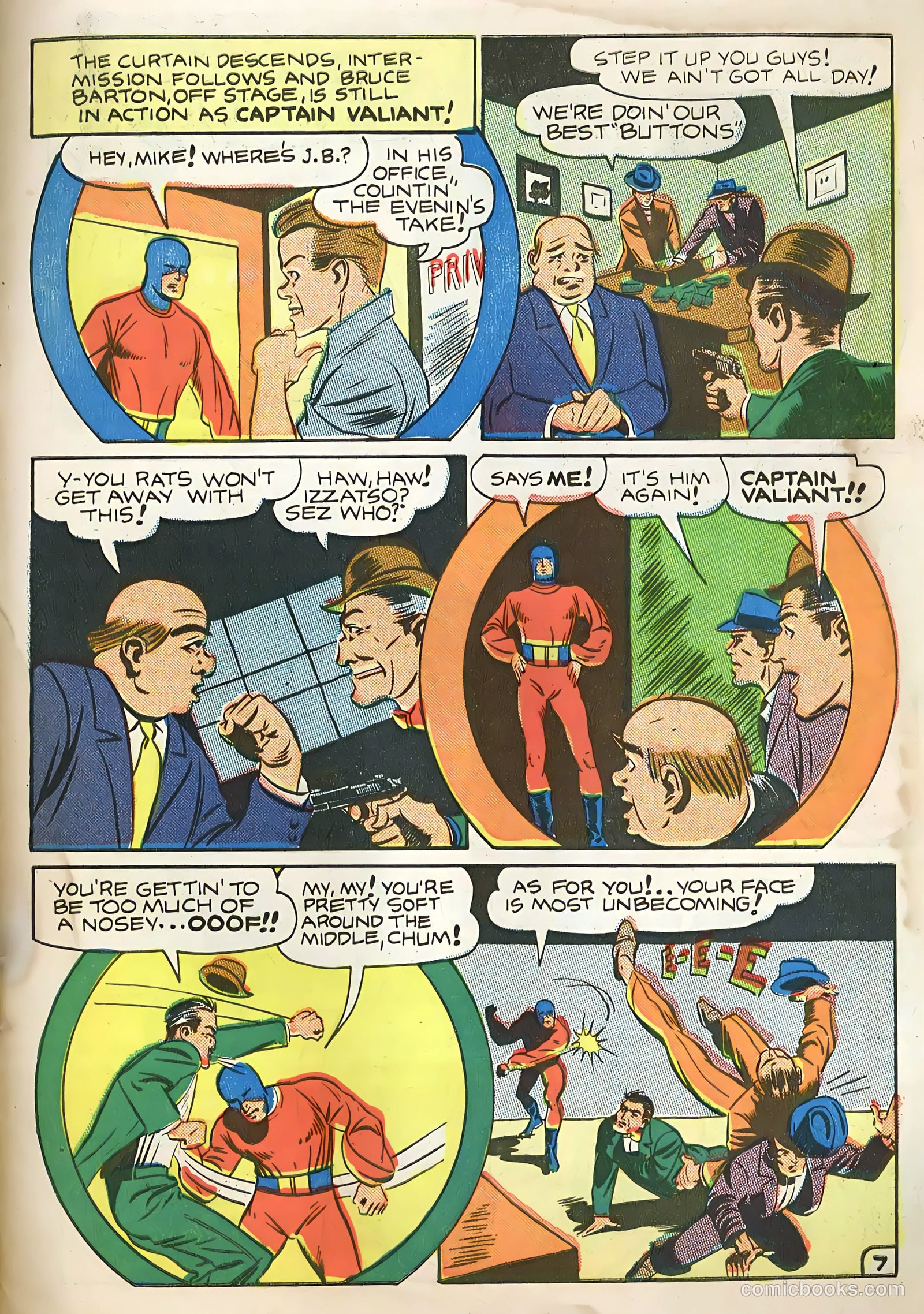 Variety Comics #1 (1944) — page 9 of 52