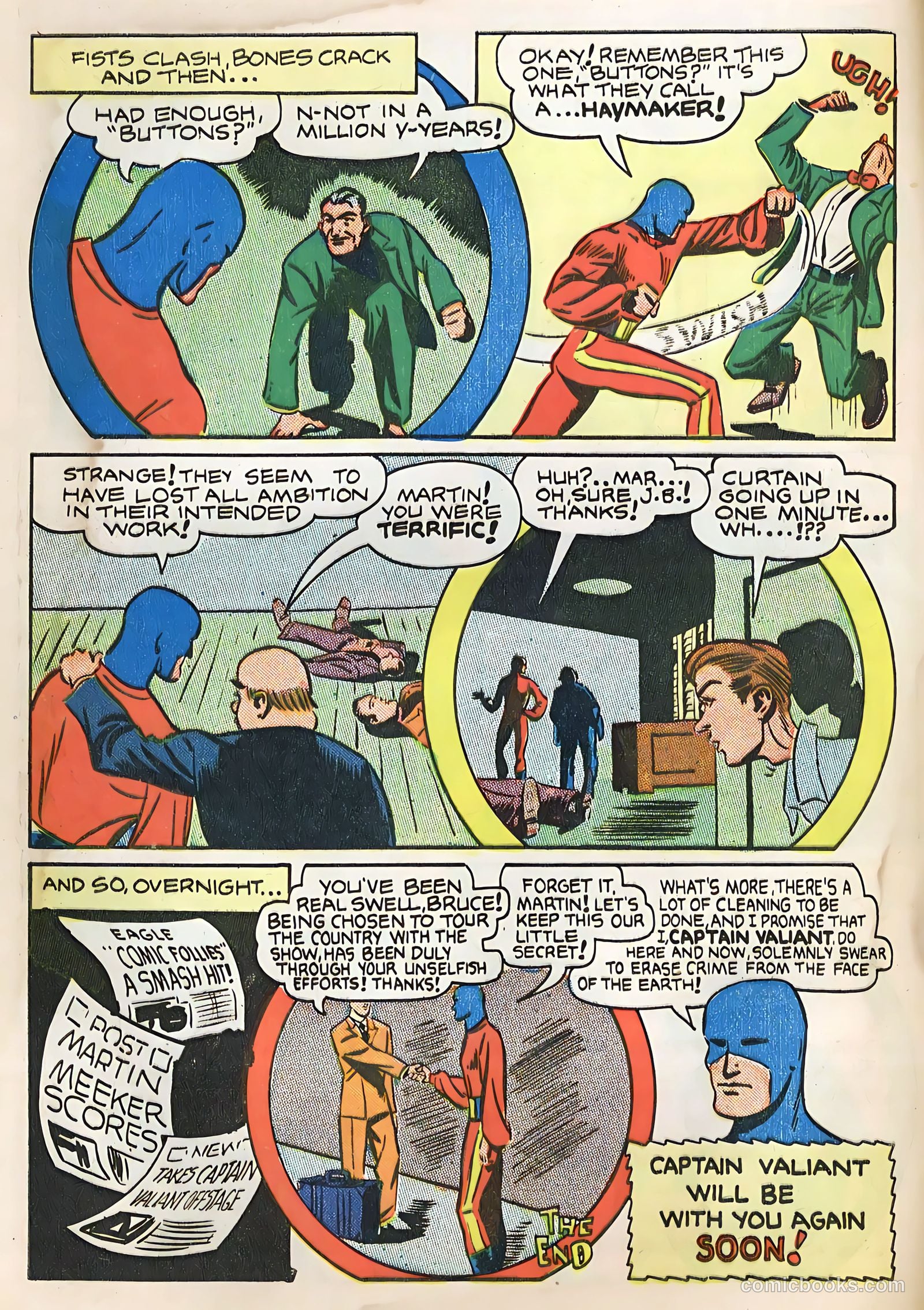 Variety Comics #1 (1944) — page 10 of 52