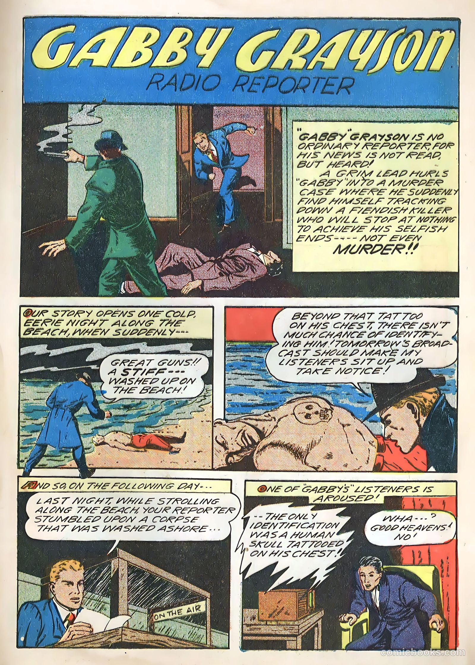 Variety Comics #1 (1944) — page 11 of 52