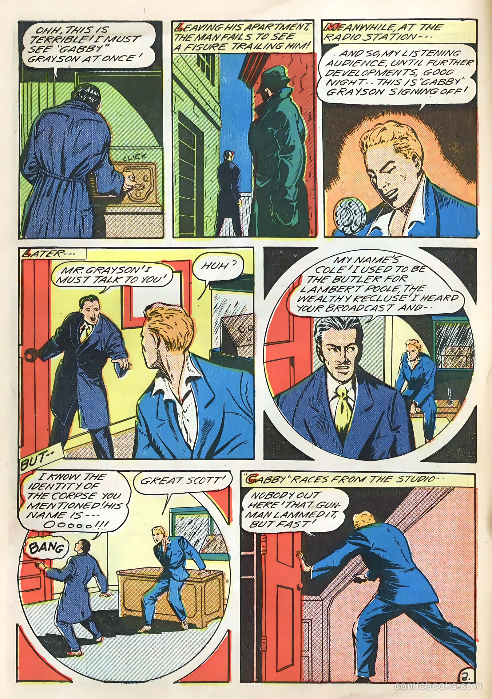 Variety Comics #1 (1944) — page 12 of 52