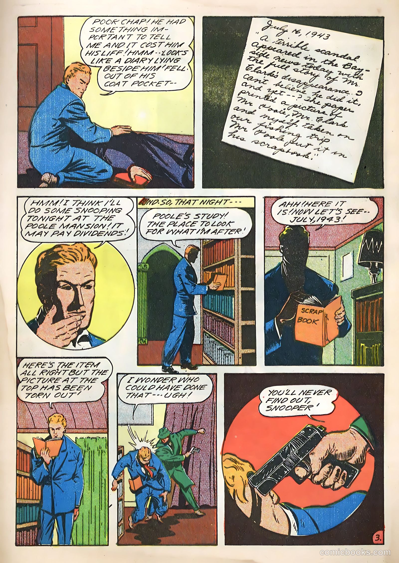 Variety Comics #1 (1944) — page 13 of 52