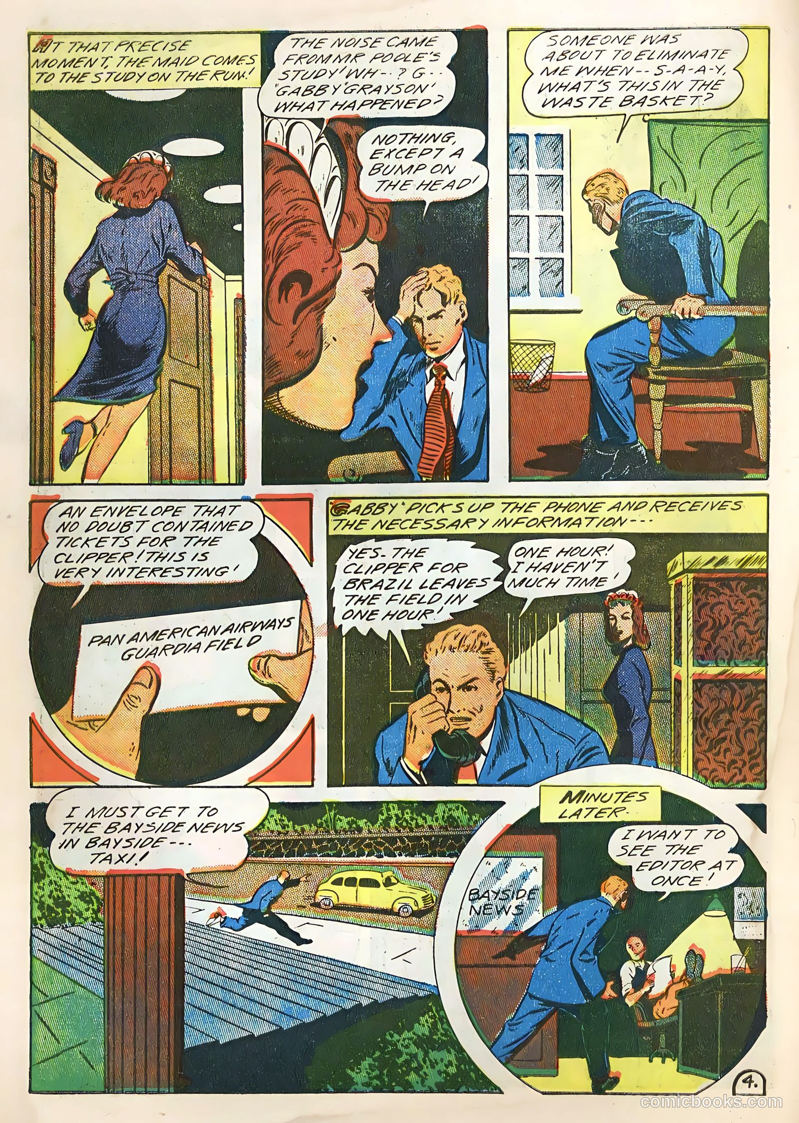 Variety Comics #1 (1944) — page 14 of 52