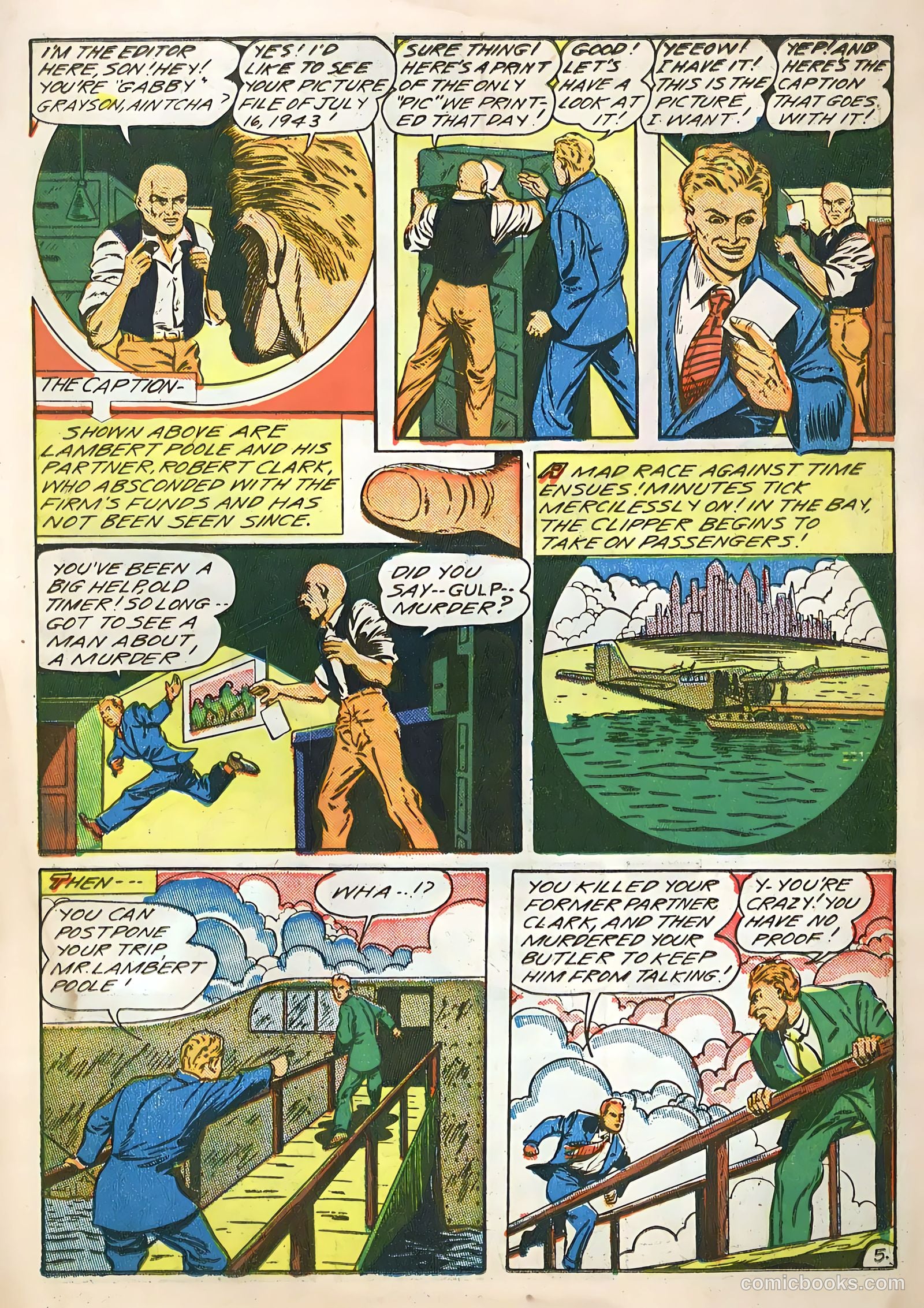 Variety Comics #1 (1944) — page 15 of 52