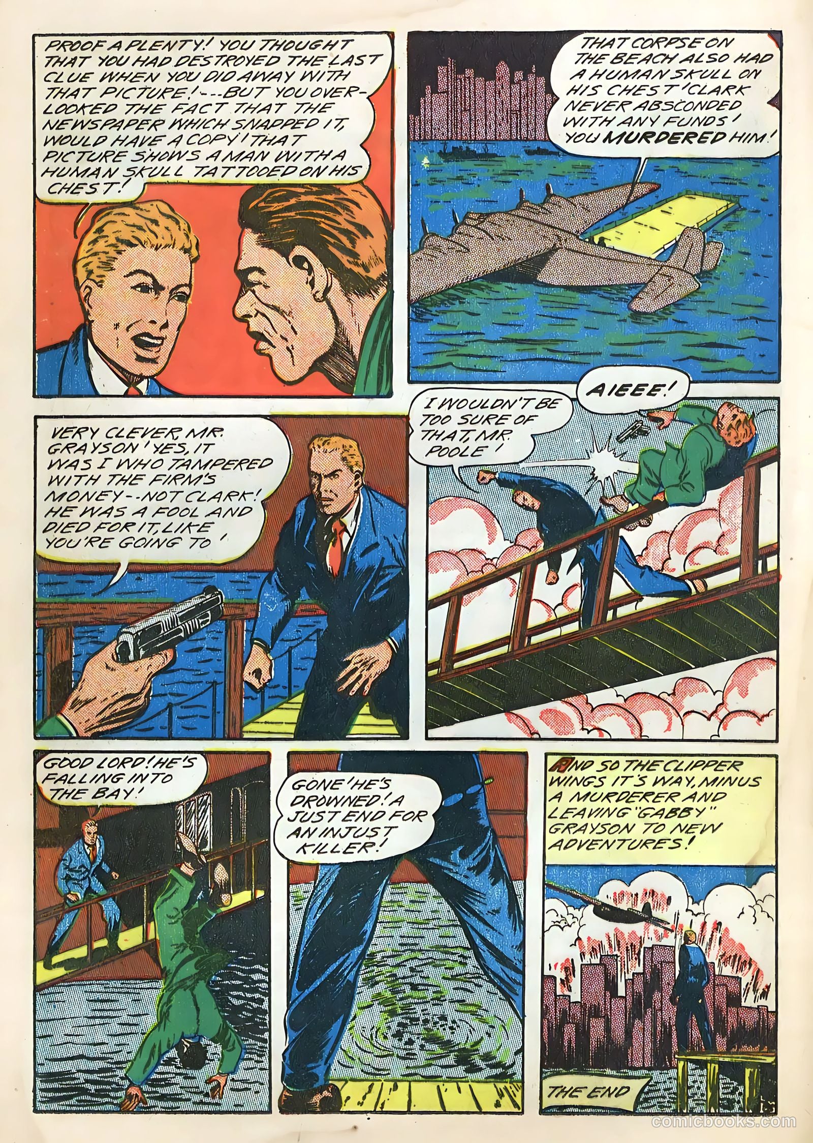 Variety Comics #1 (1944) — page 16 of 52