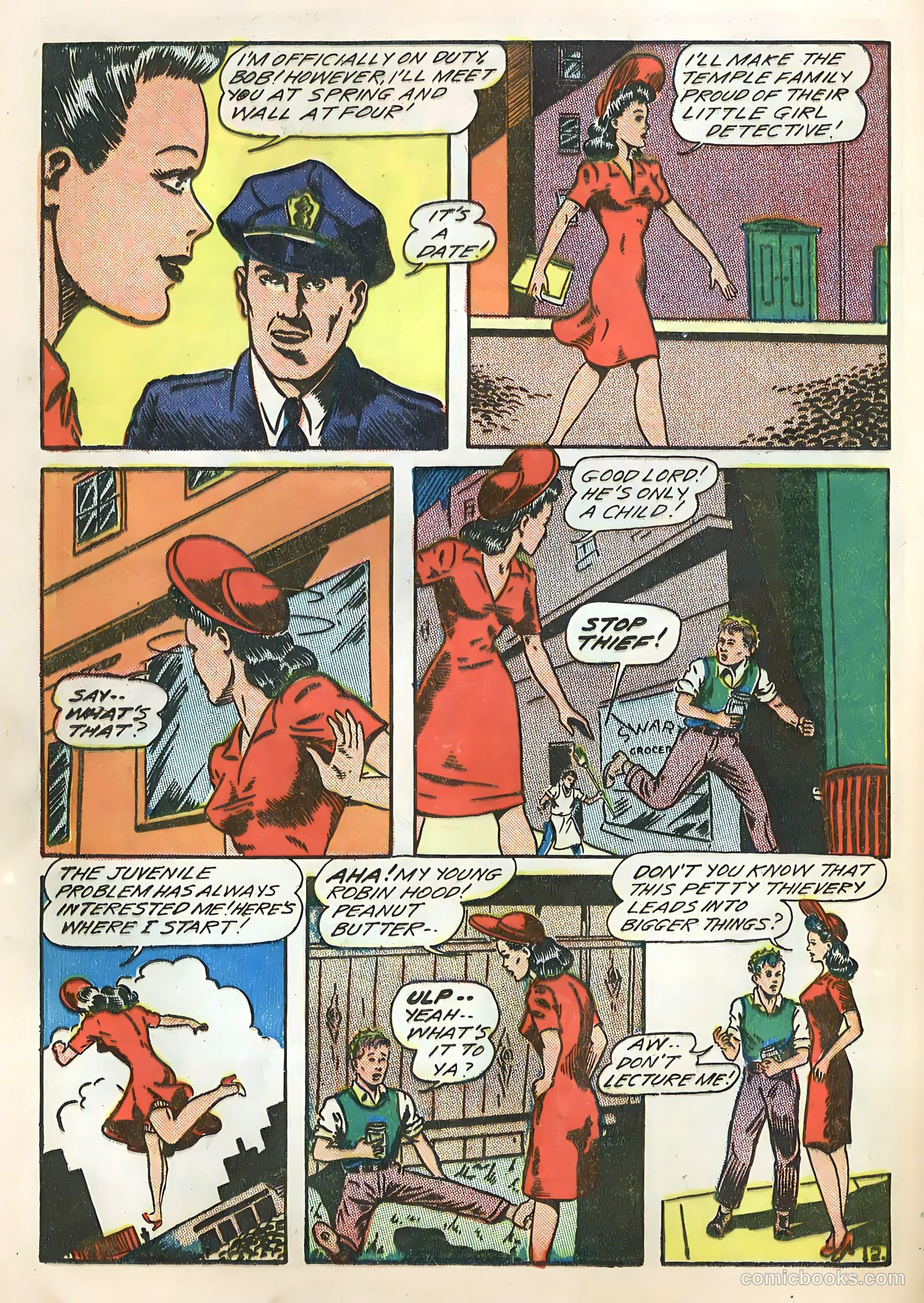 Variety Comics #1 (1944) — page 18 of 52