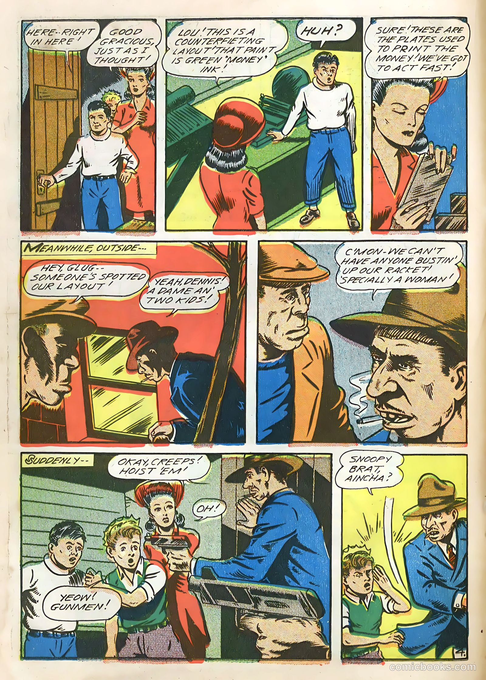 Variety Comics #1 (1944) — page 20 of 52