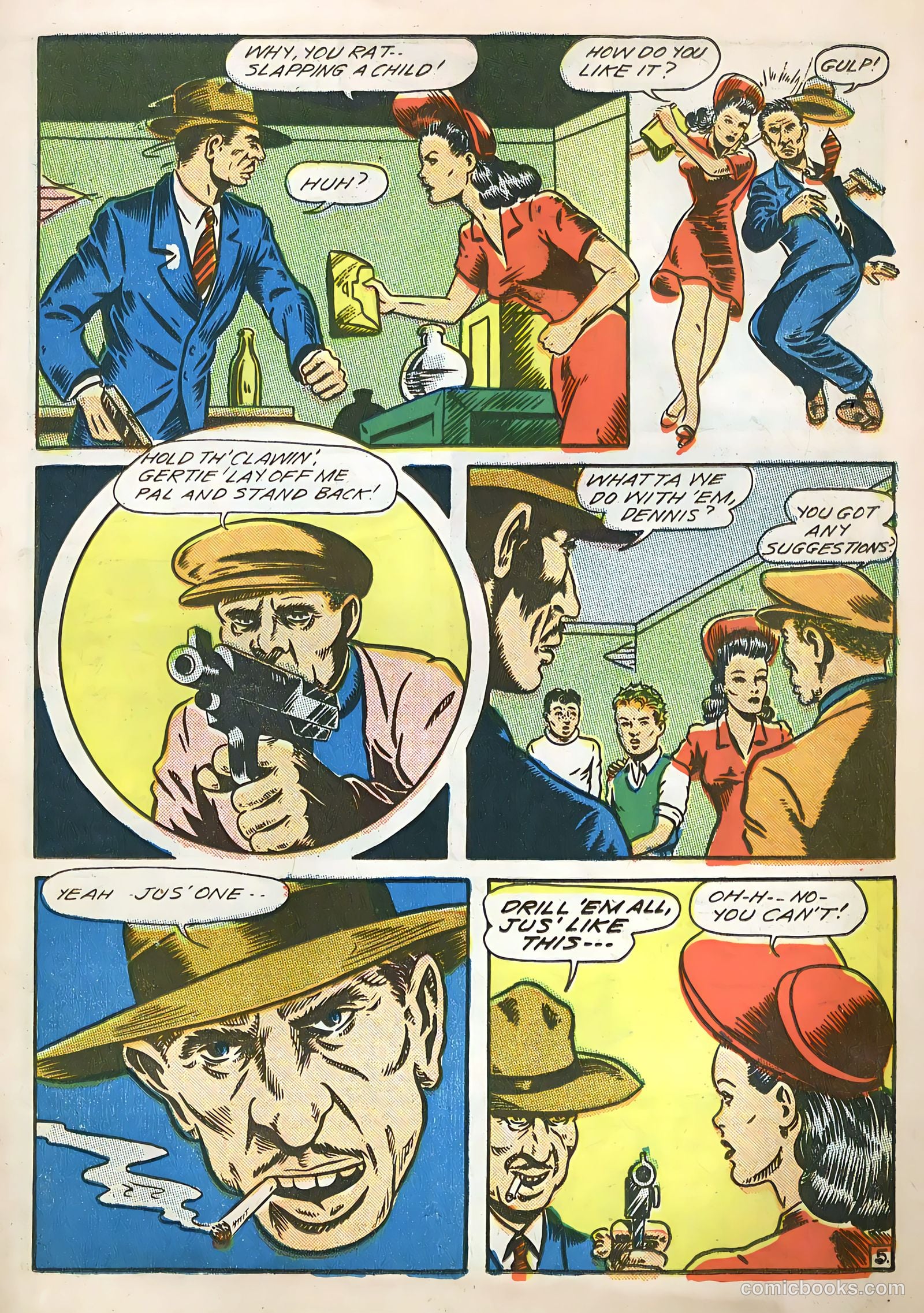 Variety Comics #1 (1944) — page 21 of 52