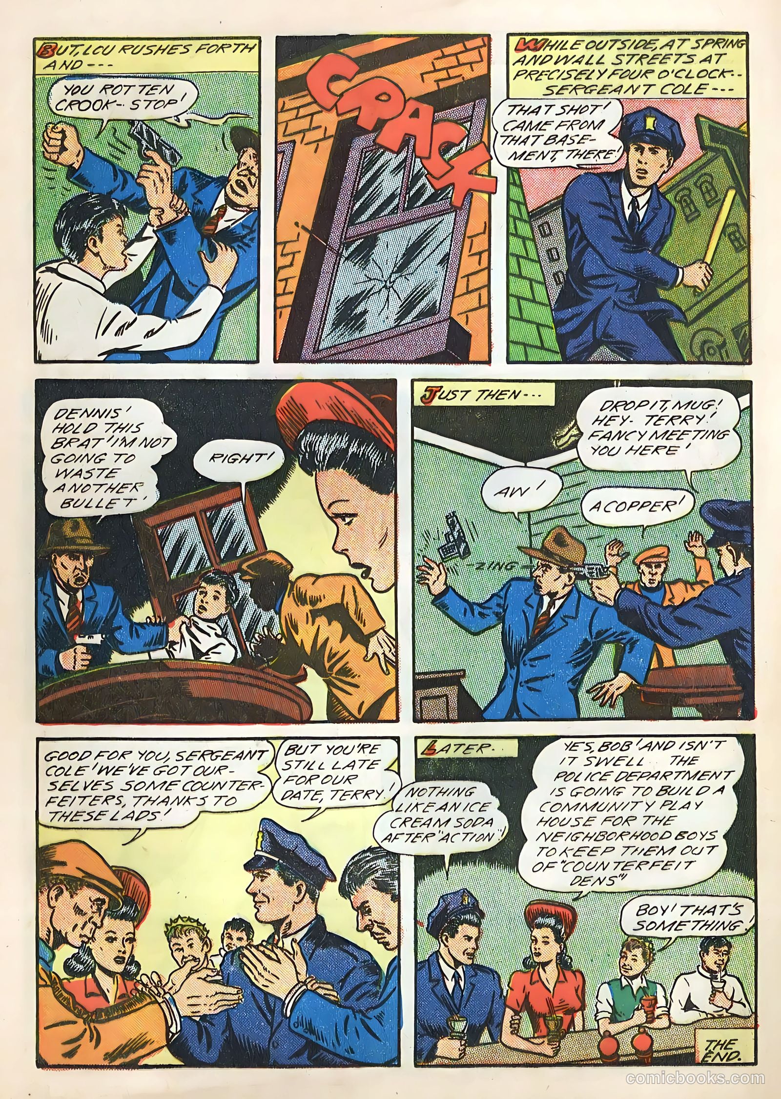Variety Comics #1 (1944) — page 22 of 52