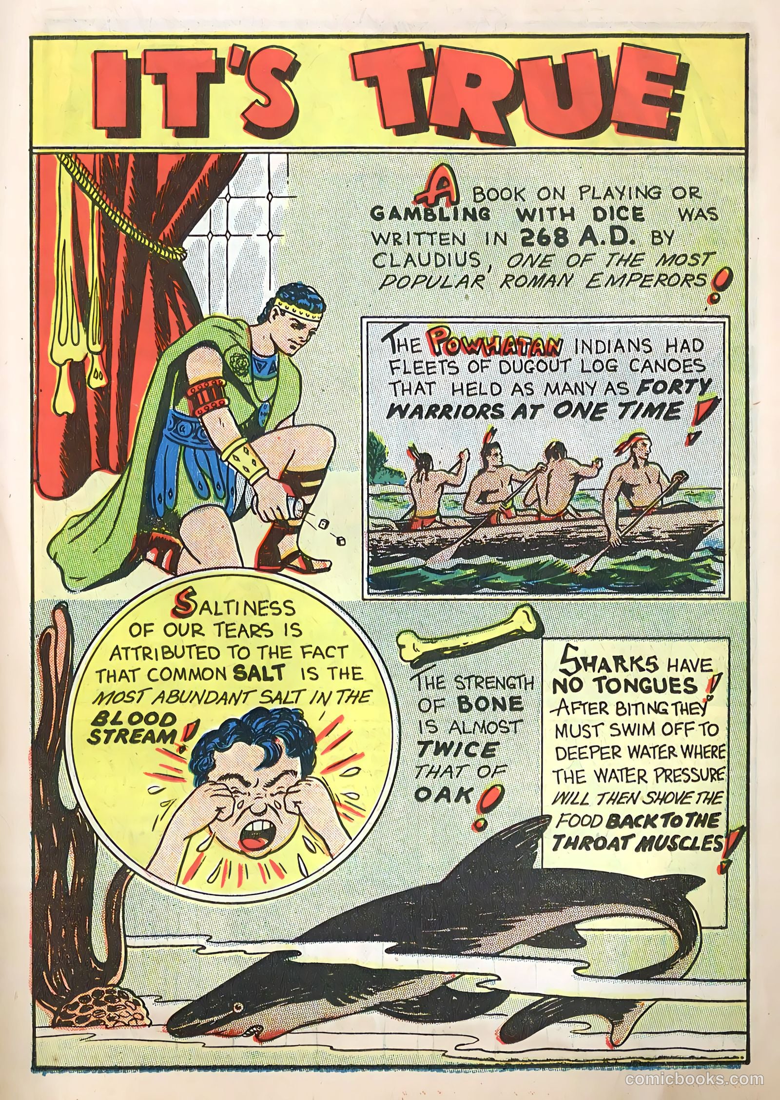 Variety Comics #1 (1944) — page 23 of 52