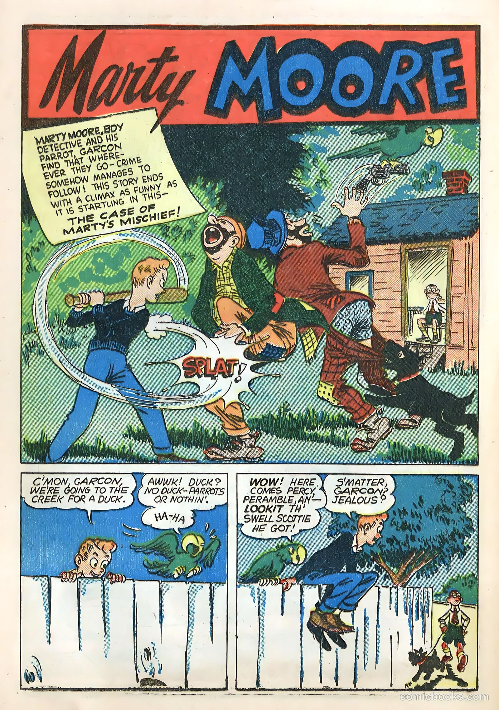 Variety Comics #1 (1944) — page 24 of 52