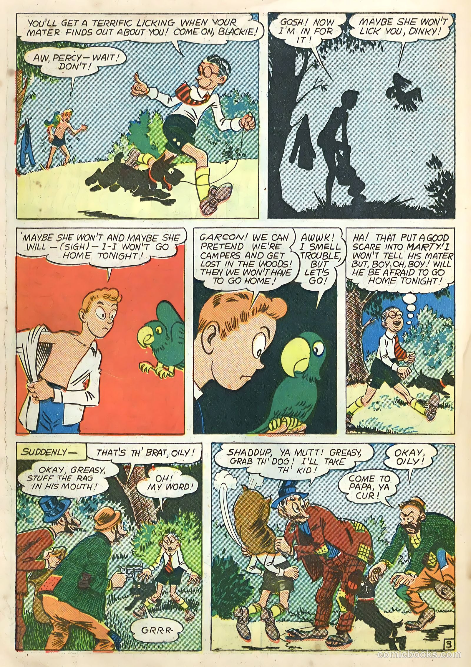 Variety Comics #1 (1944) — page 26 of 52