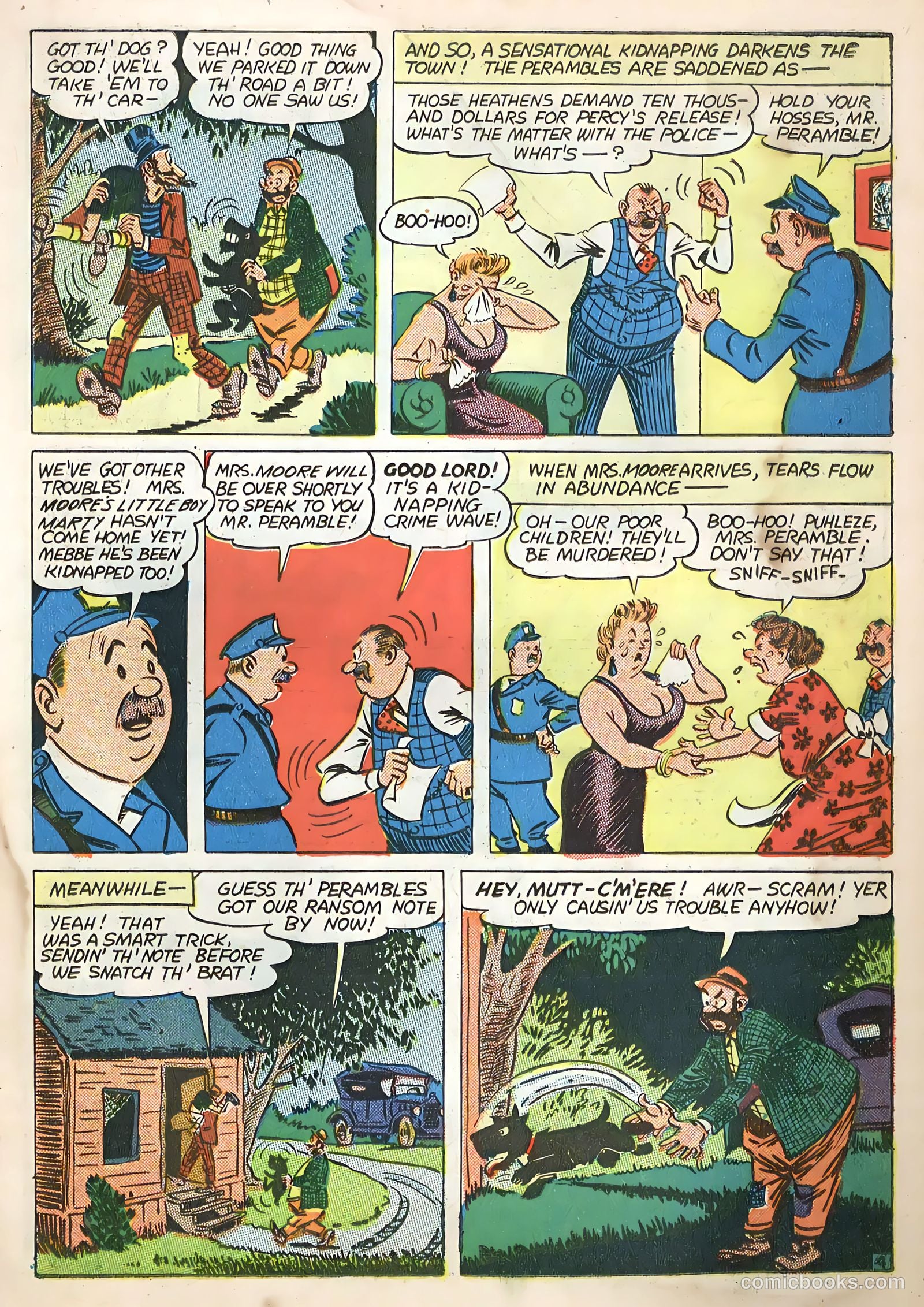 Variety Comics #1 (1944) — page 27 of 52