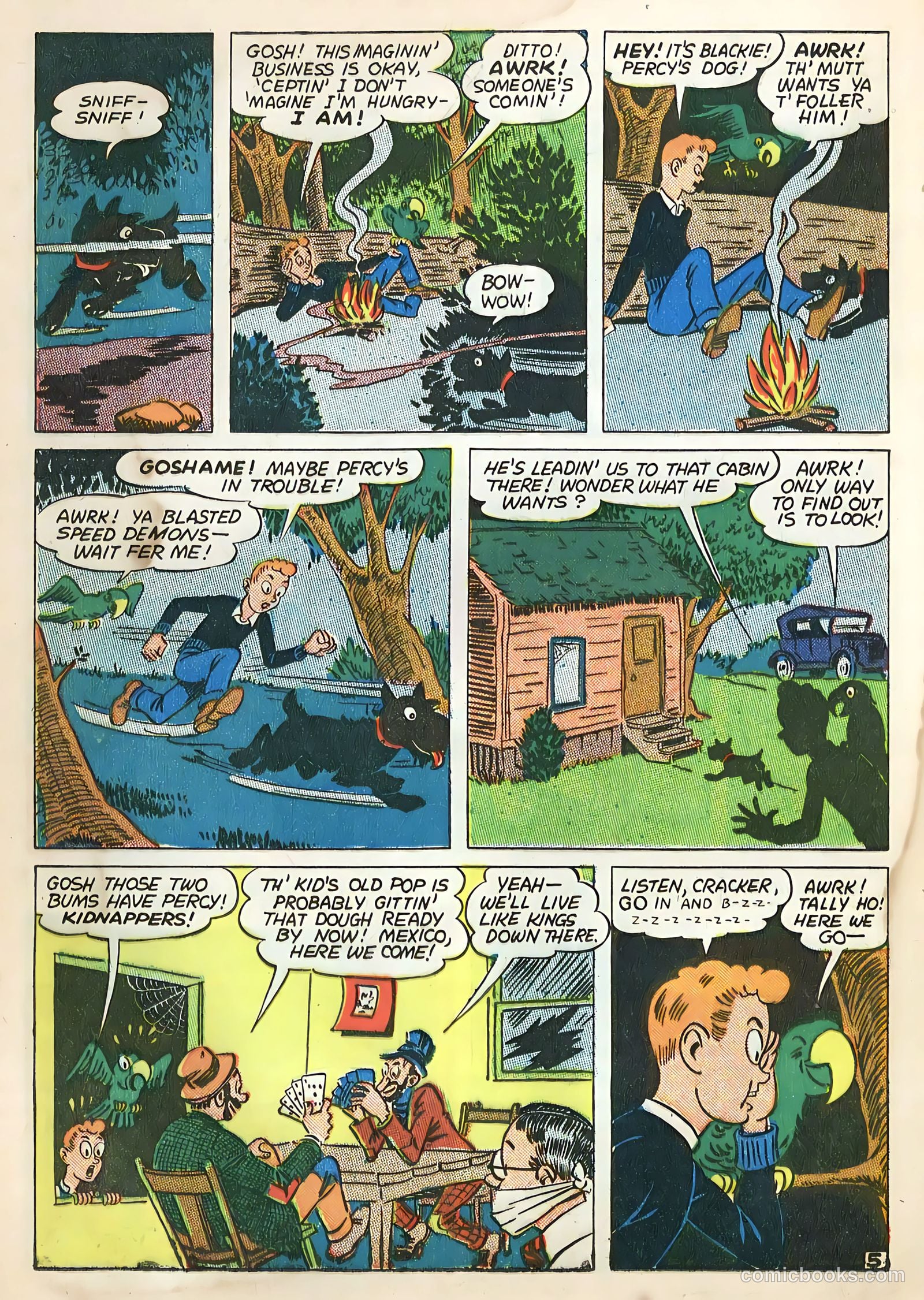 Variety Comics #1 (1944) — page 28 of 52