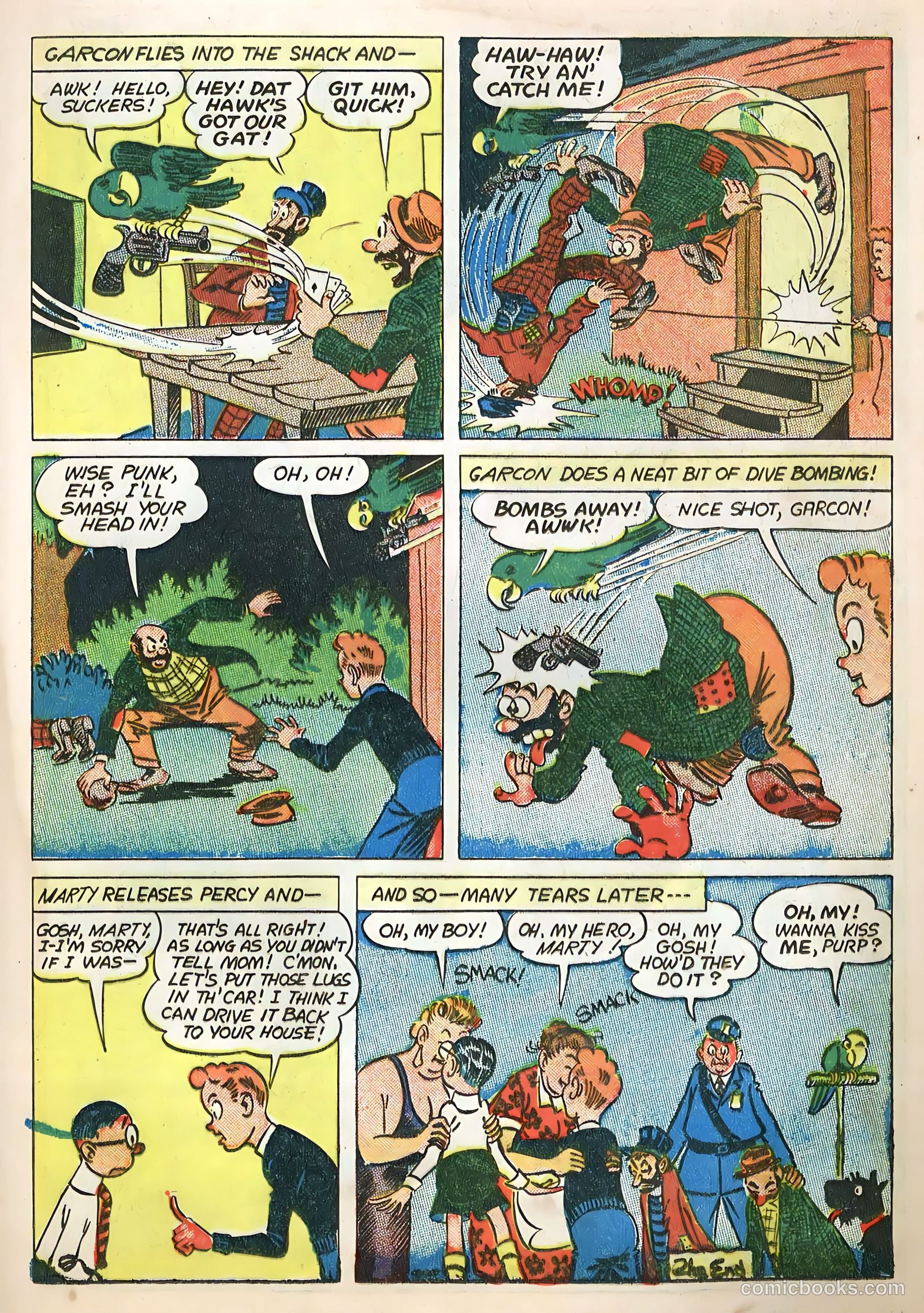 Variety Comics #1 (1944) — page 29 of 52