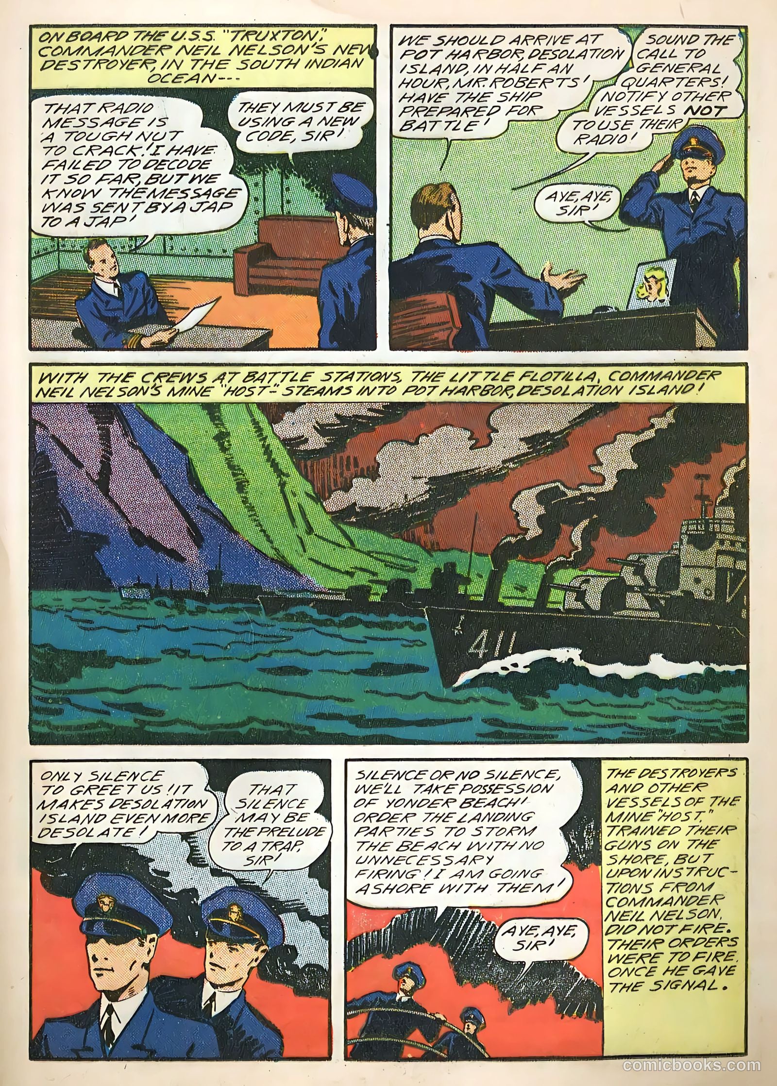 Variety Comics #1 (1944) — page 31 of 52