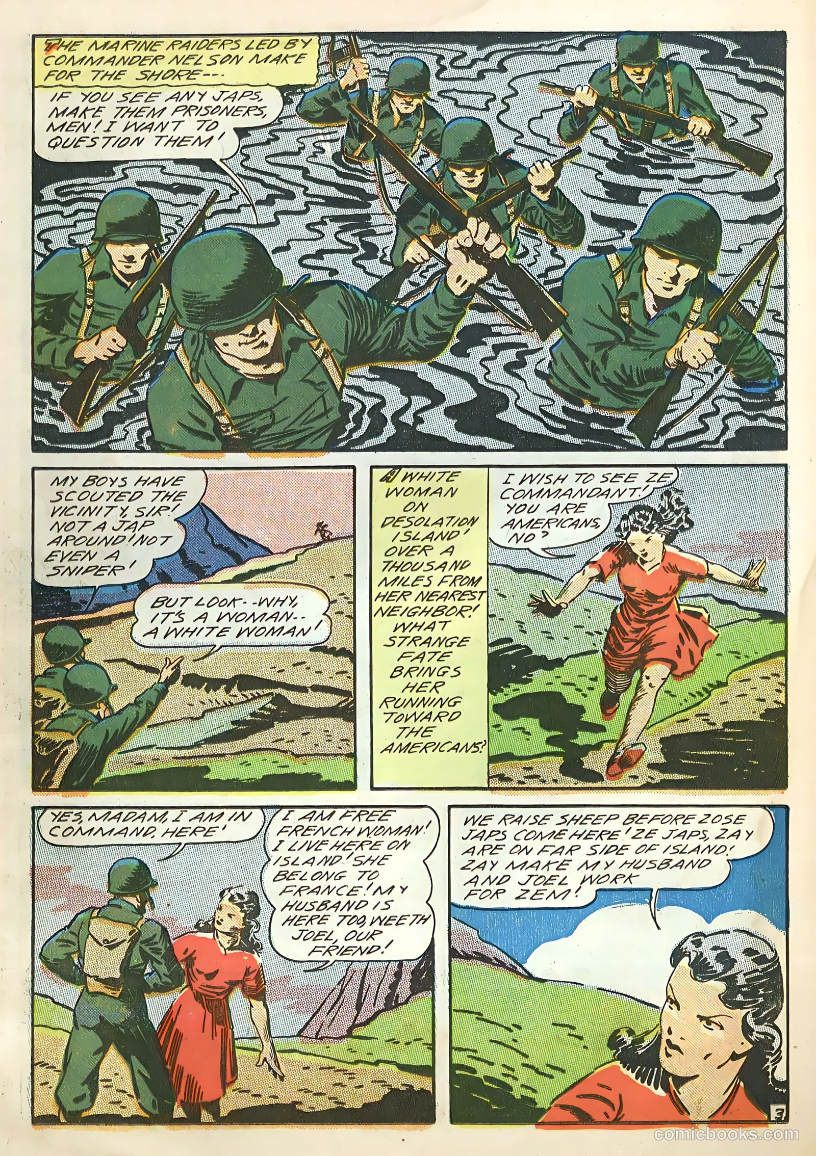 Variety Comics #1 (1944) — page 32 of 52