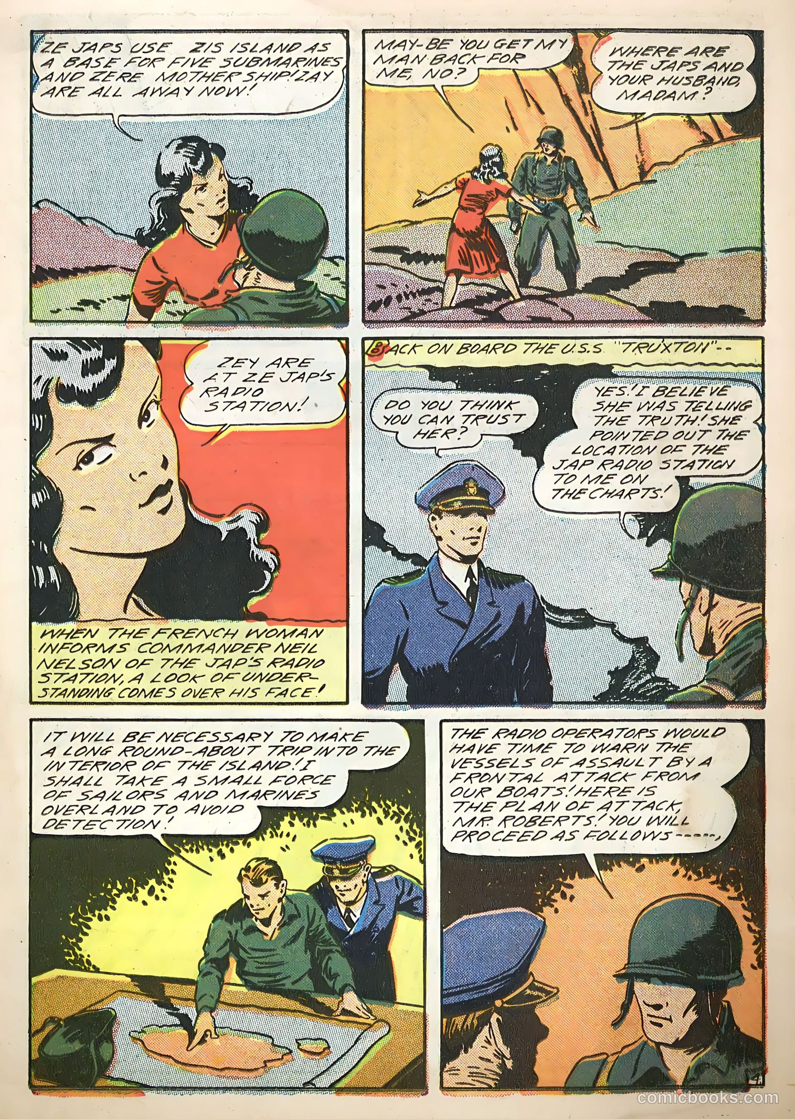 Variety Comics #1 (1944) — page 33 of 52