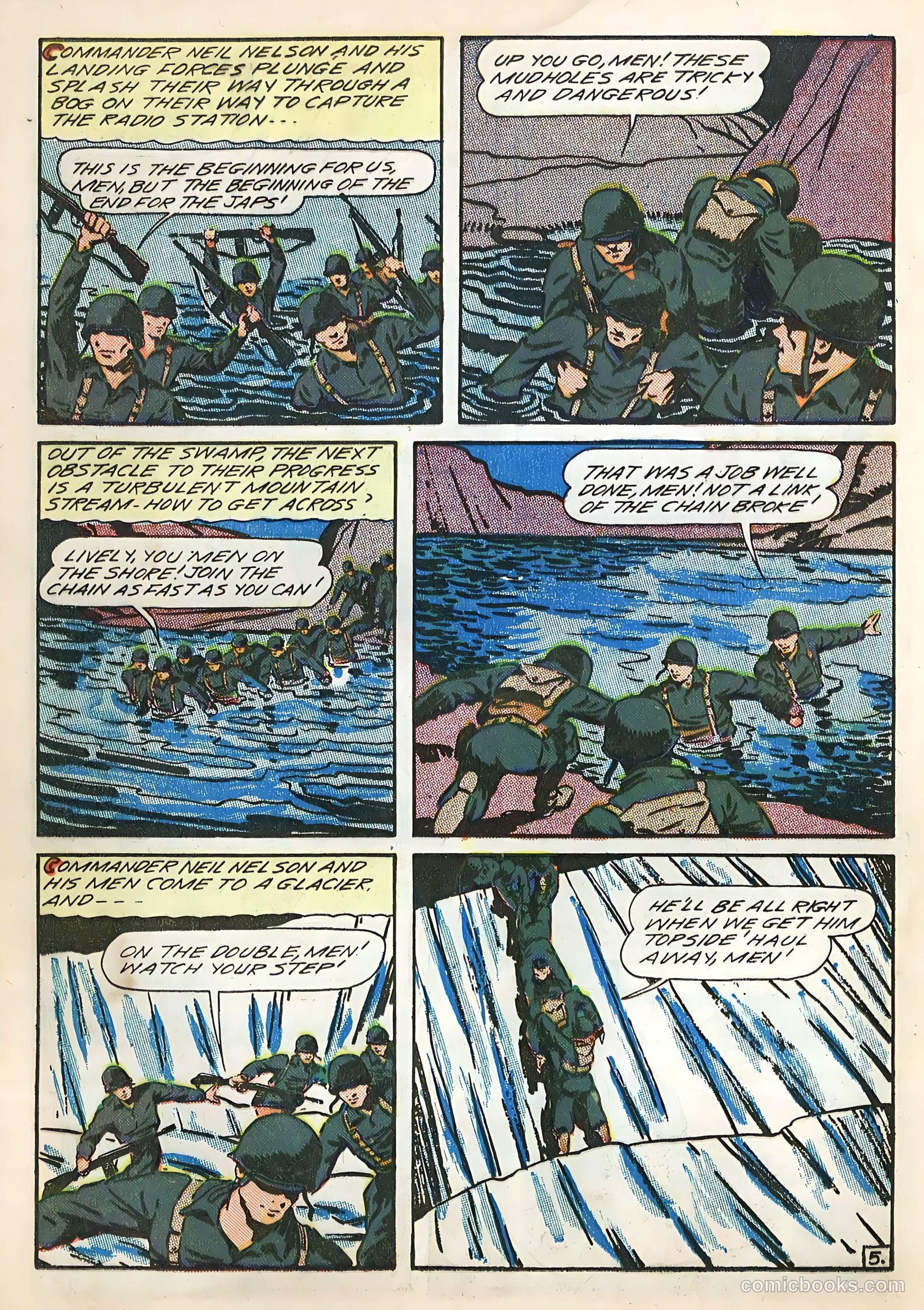 Variety Comics #1 (1944) — page 34 of 52