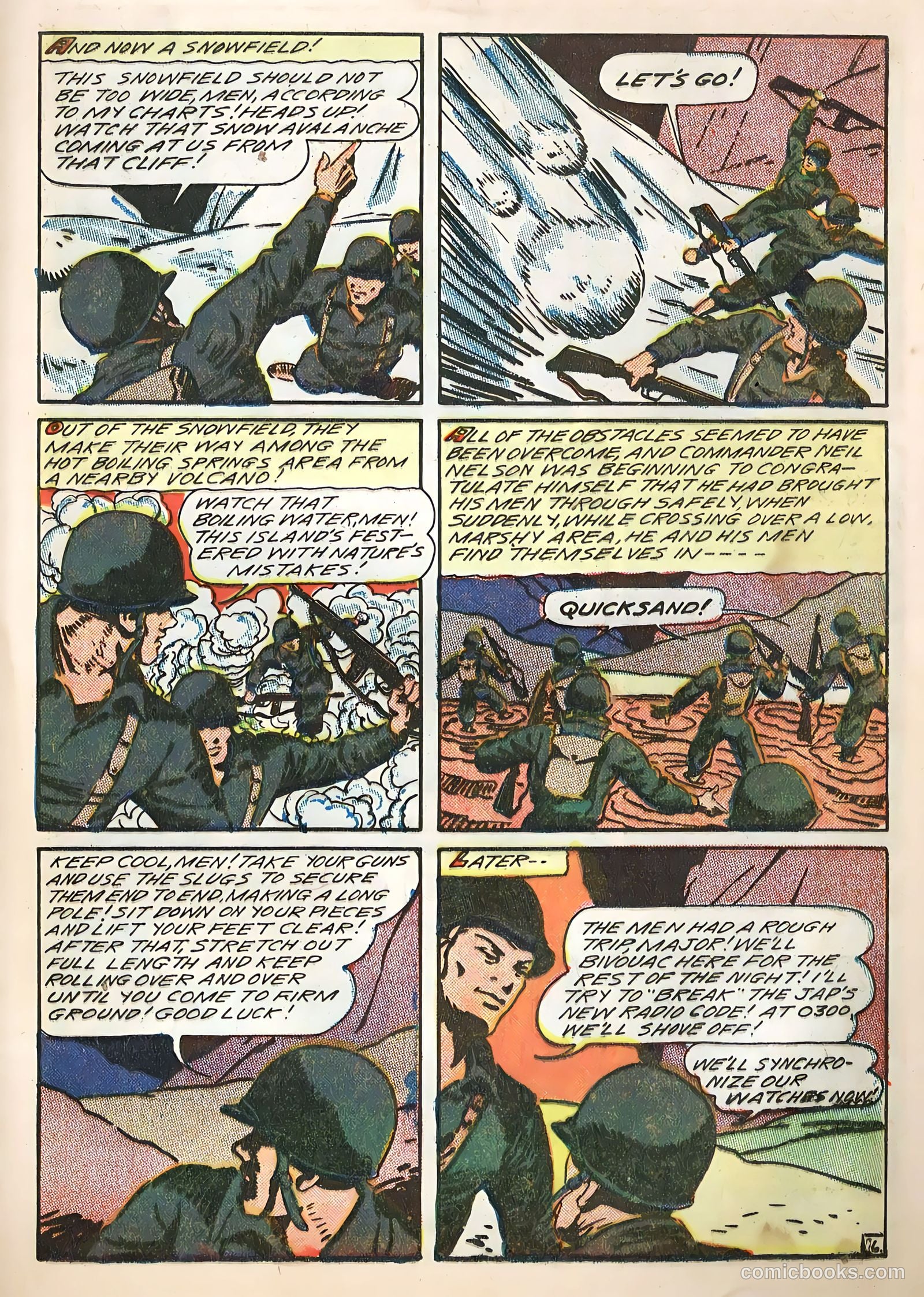 Variety Comics #1 (1944) — page 35 of 52