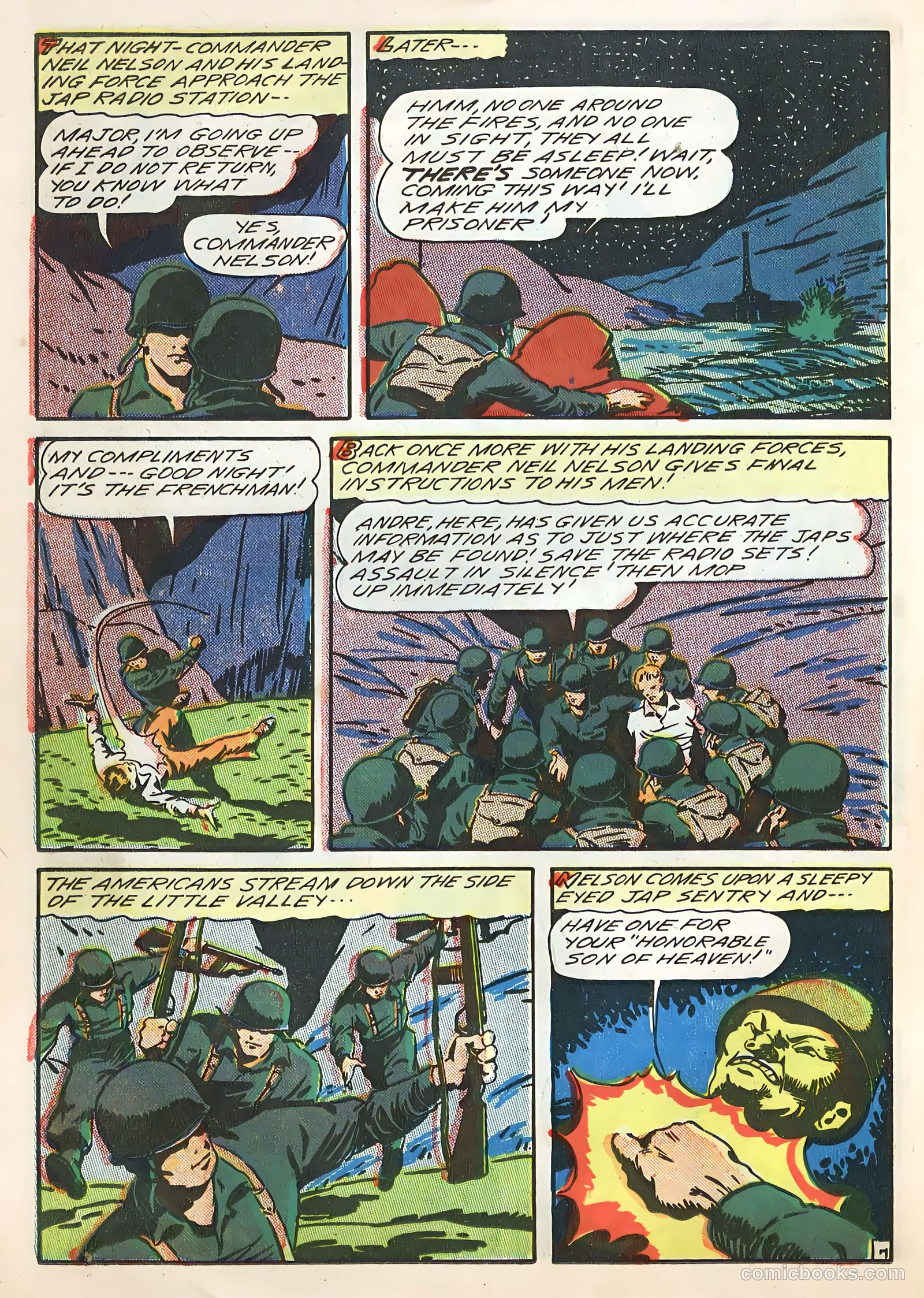 Variety Comics #1 (1944) — page 36 of 52