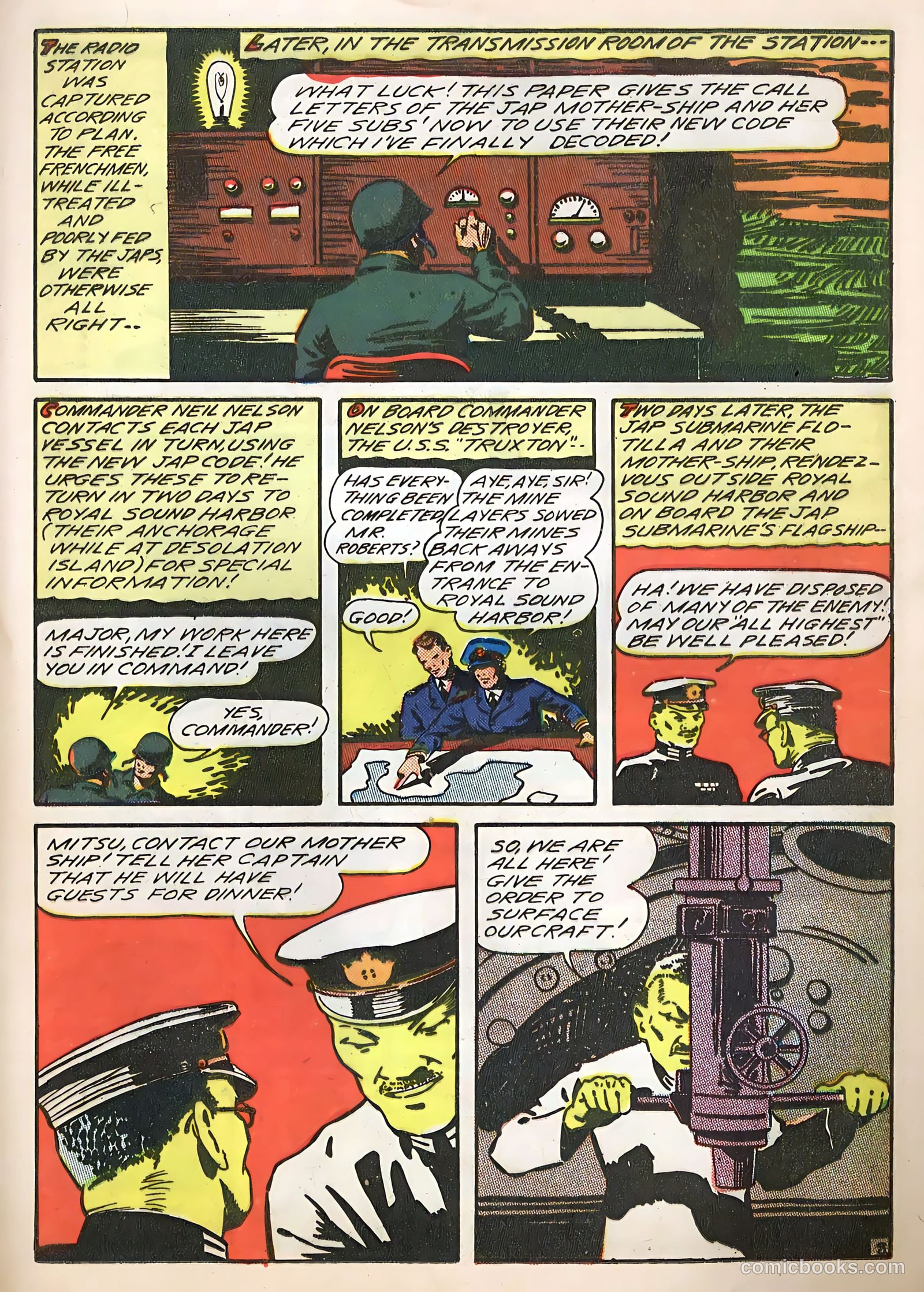 Variety Comics #1 (1944) — page 37 of 52